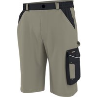 PARKSIDE® Herren Arbeitshose kurz (Beige, 58)