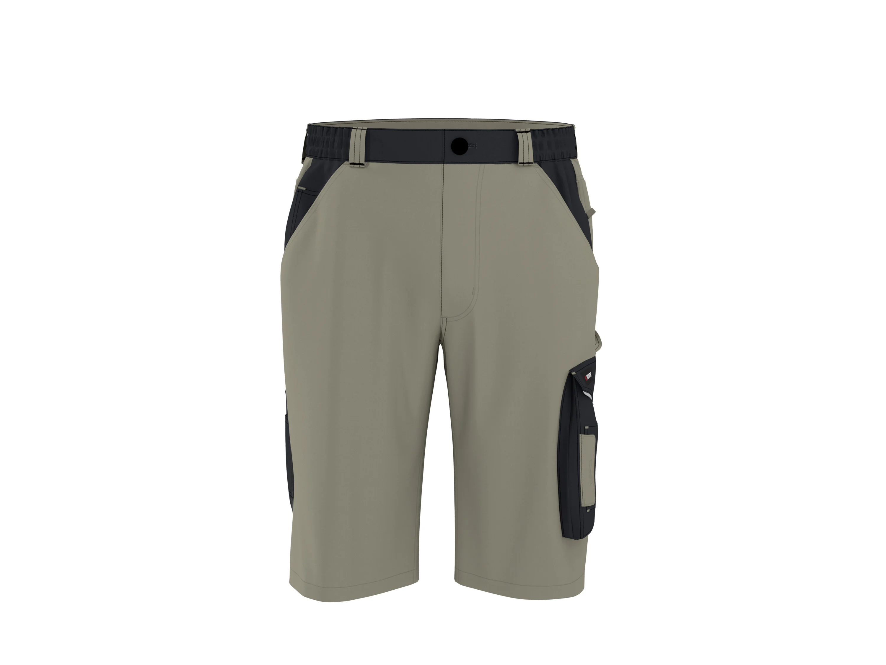 PARKSIDE® Herren Arbeitshose kurz (Beige, 58) – Bild 2 von 3