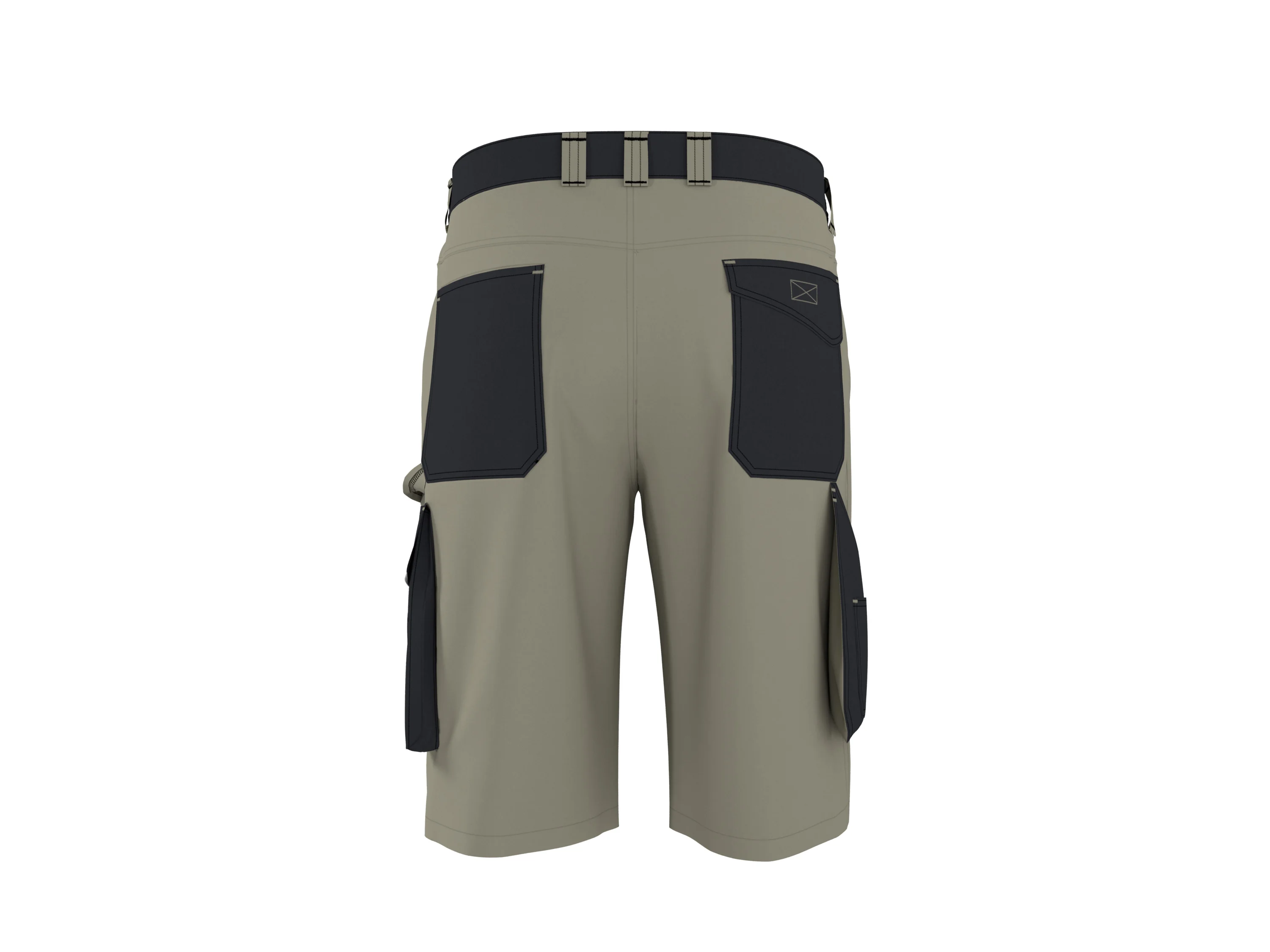 PARKSIDE® Herren Arbeitshose kurz (Beige, 54) – Bild 3 von 3