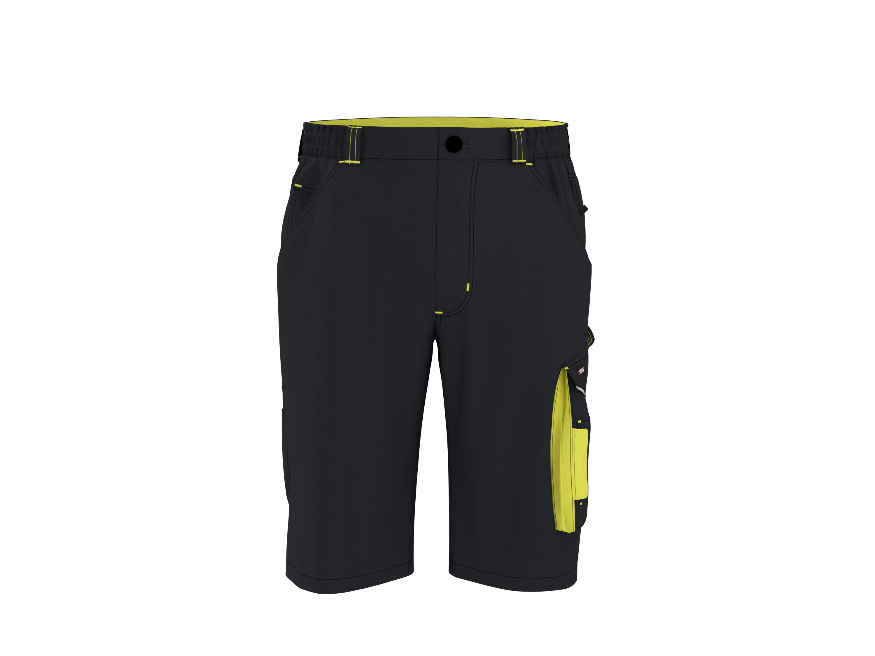 PARKSIDE® Herren Arbeitshose kurz (Schwarz, 56) – Bild 3 von 3