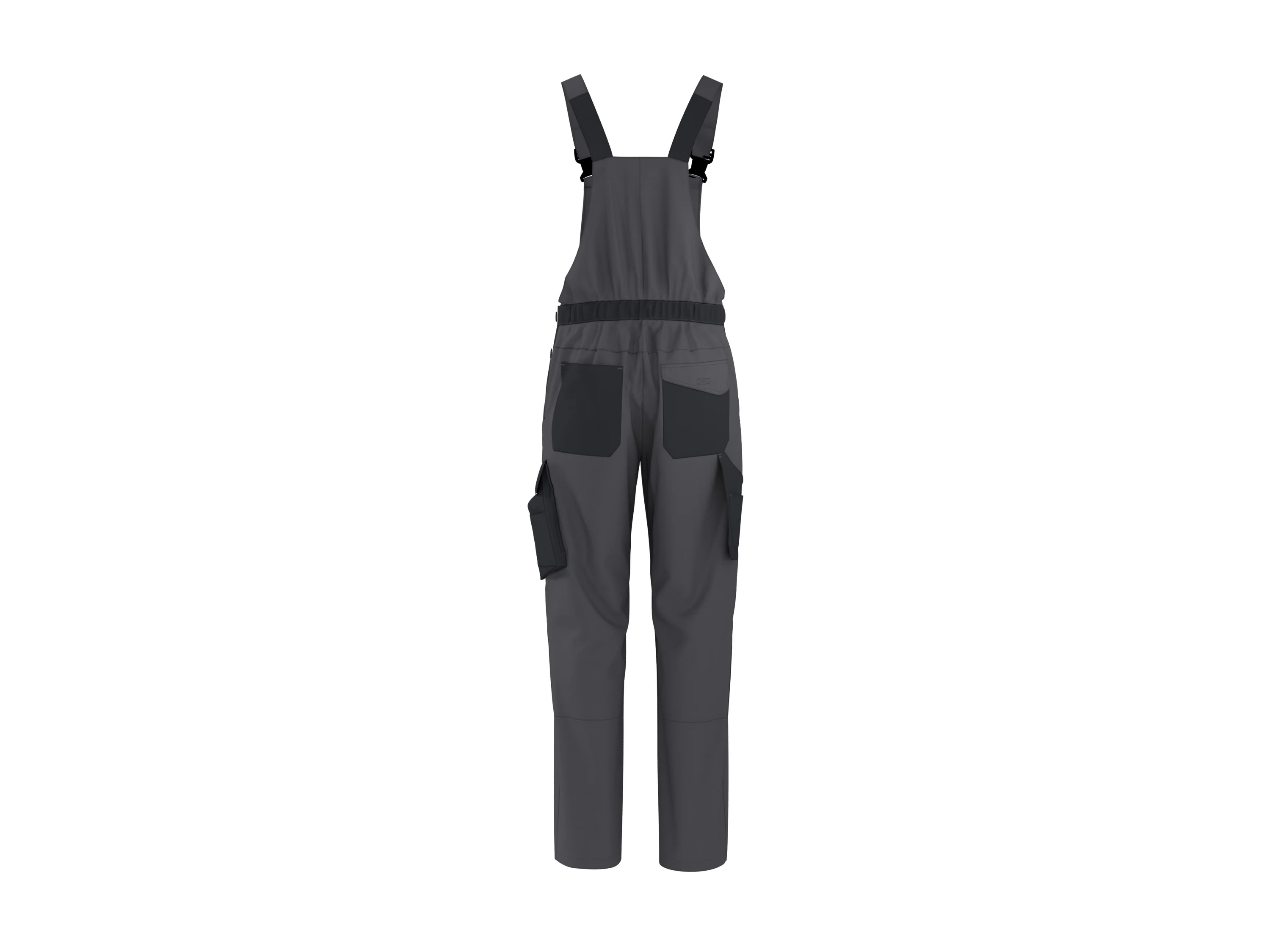 PARKSIDE® Herren Arbeitslatzhose (Grau, M (48/50)) – Bild 3 von 4