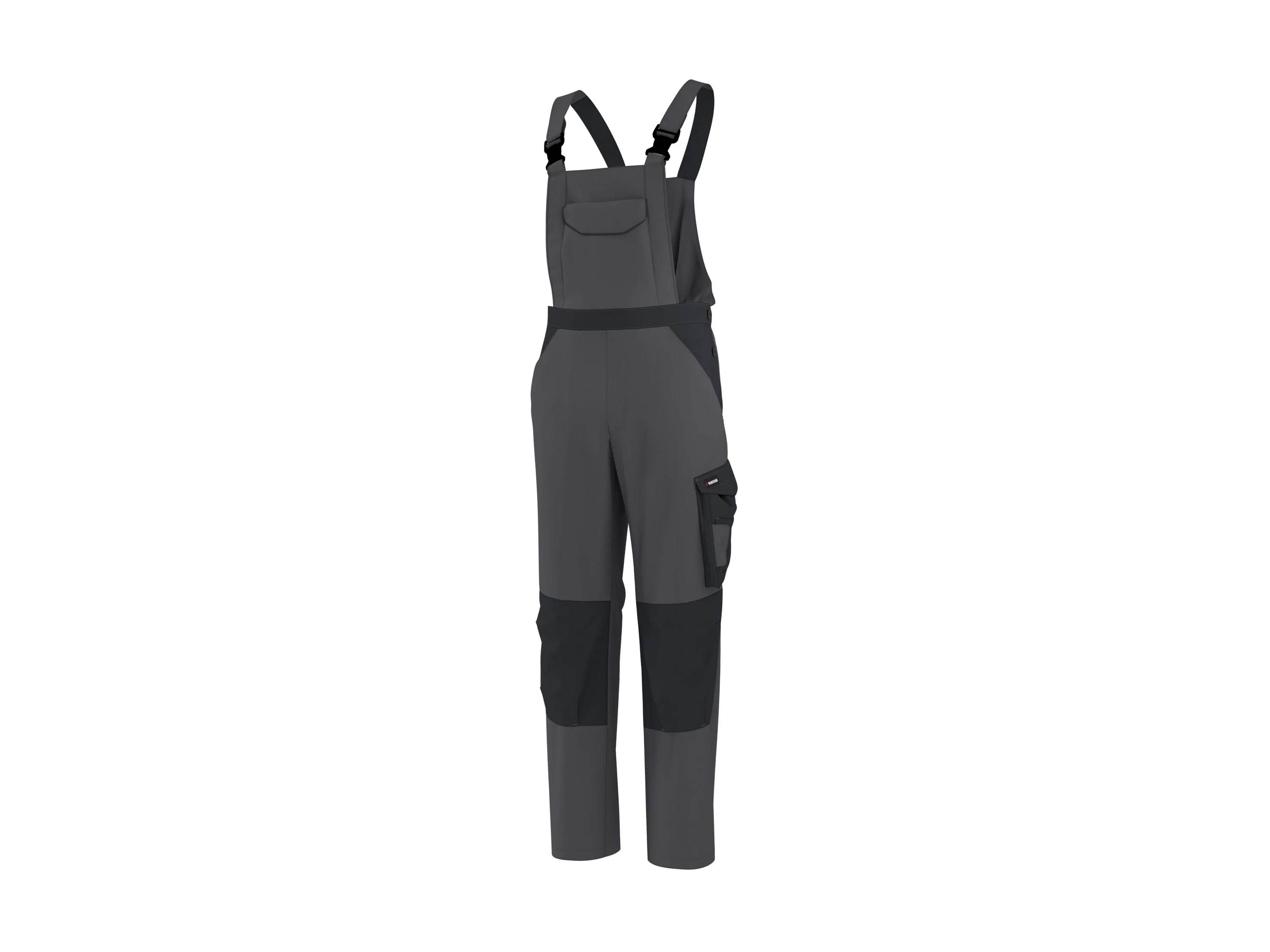 PARKSIDE® Herren Arbeitslatzhose (Grau, M (48/50)) – Bild 4 von 4