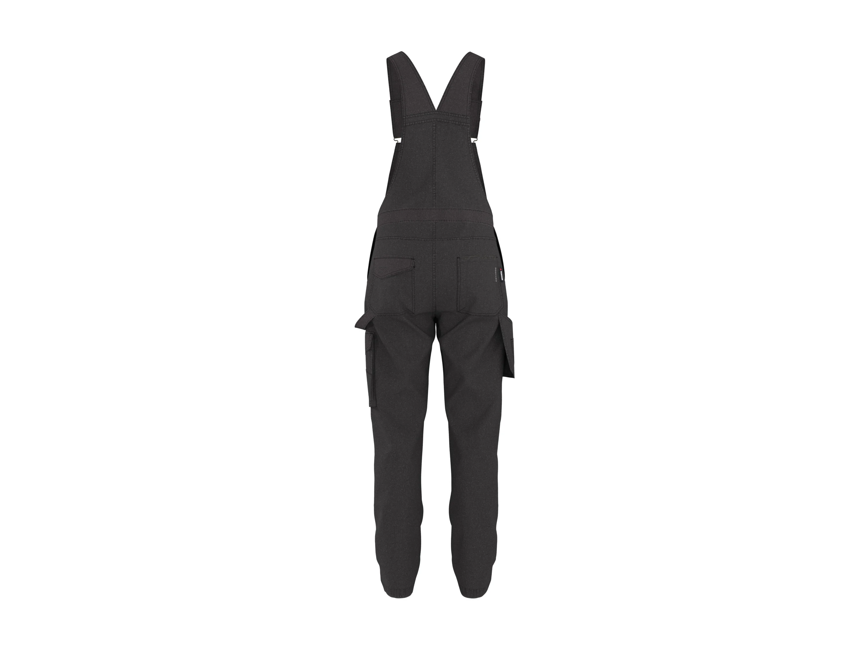 PARKSIDE® Herren Arbeitslatzhose (Schwarz, M (48/50)) – Bild 3 von 4