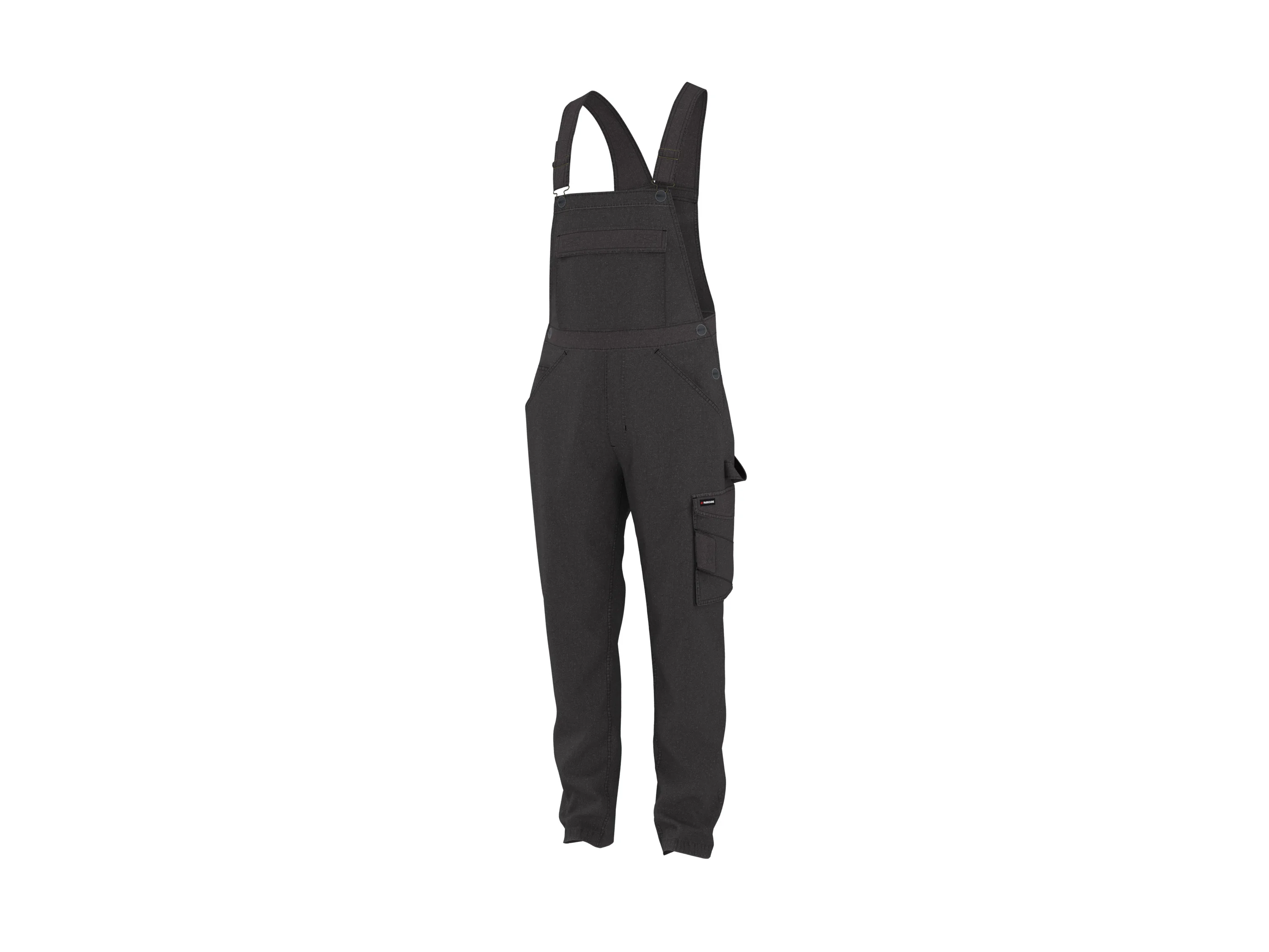 PARKSIDE® Herren Arbeitslatzhose (Schwarz, M (48/50)) – Bild 4 von 4