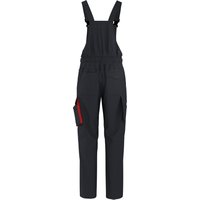 PARKSIDE® Herren Arbeitslatzhose (Schwarz, L (52/54))
