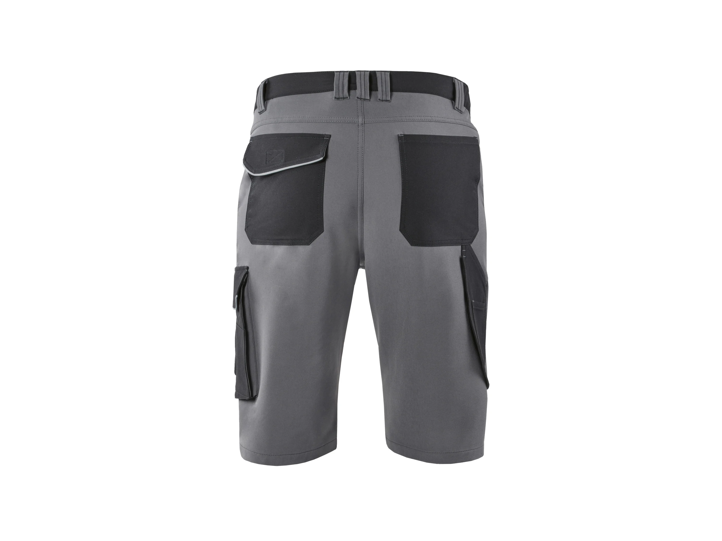 PARKSIDE® Herren Arbeitsshorts Stretch (Grau, S (44/46)) – Bild 2 von 2