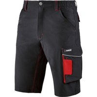 PARKSIDE® Herren Arbeitsshorts Stretch (Schwarz, S (44/46))