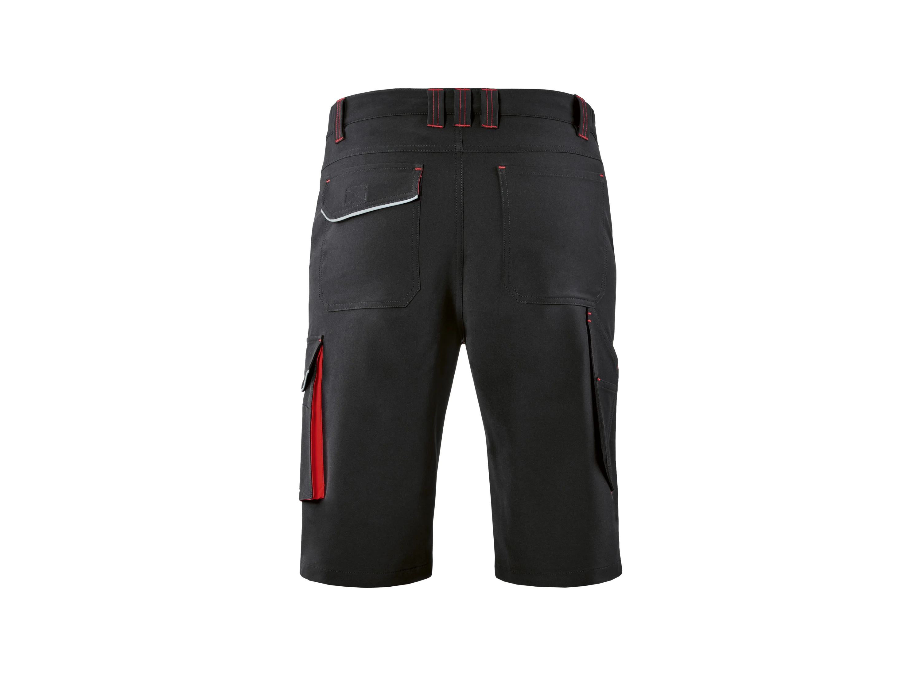PARKSIDE® Herren Arbeitsshorts Stretch (Schwarz, S (44/46)) – Bild 3 von 4