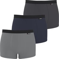 PARKSIDE® Herren Boxer, 3 Stück (navy/grau/hellgrau, 4/S)
