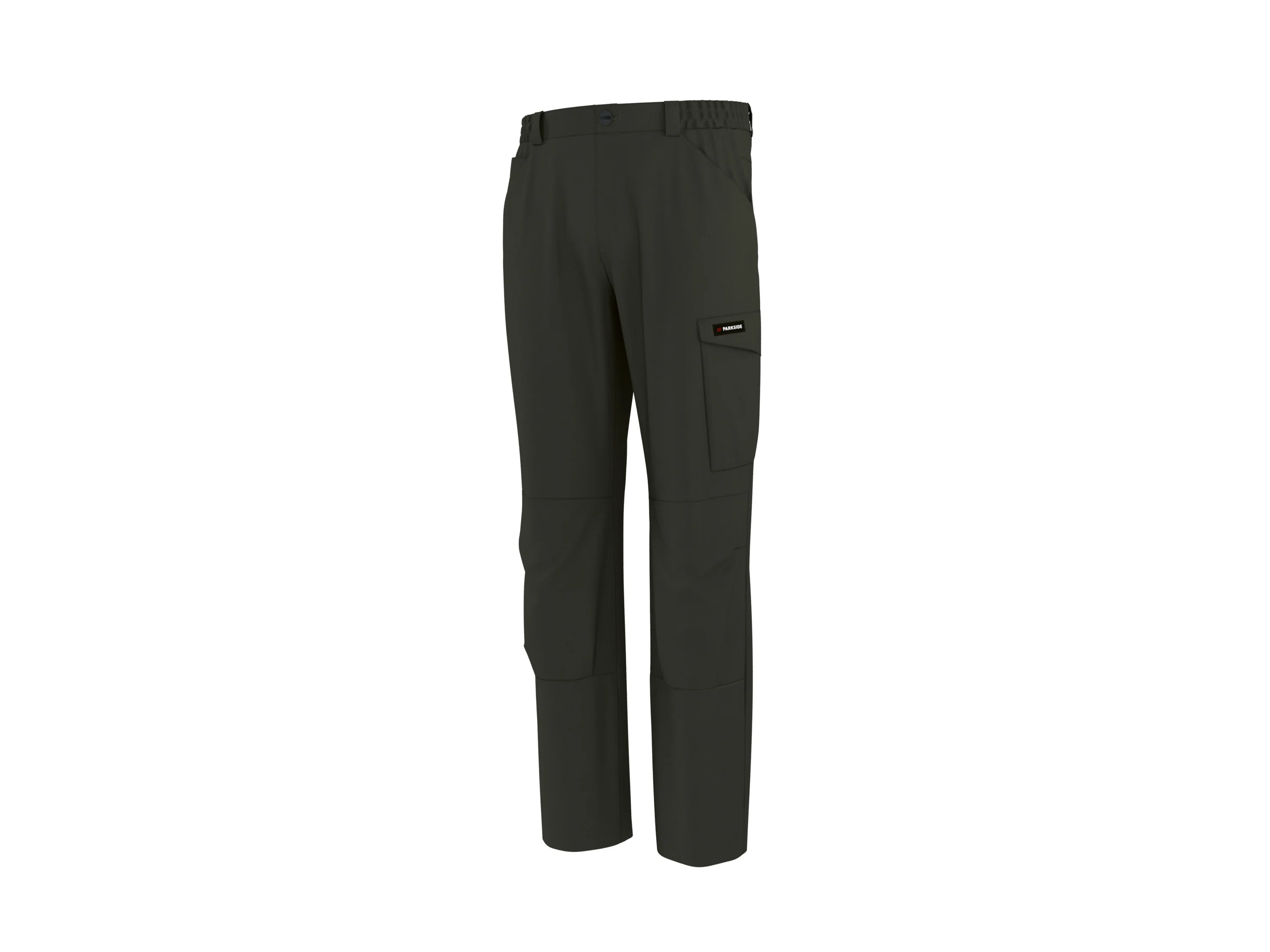 PARKSIDE® Herren-Cargo-Arbeitsbundhose (Grün, 52) – Bild 2 von 3