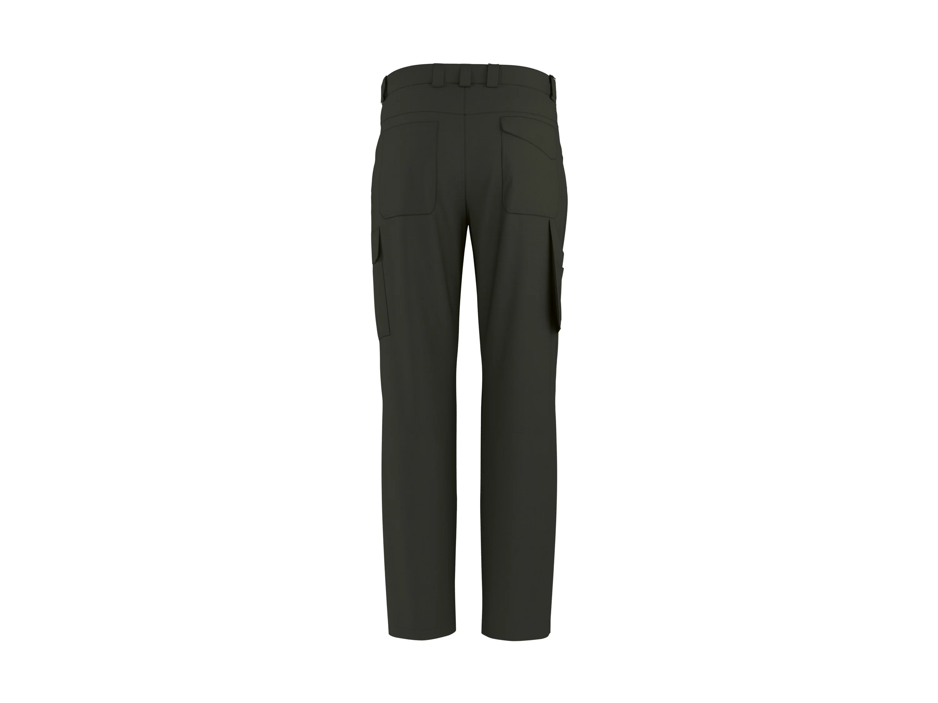 PARKSIDE® Herren-Cargo-Arbeitsbundhose (Grün, 58) – Bild 3 von 3
