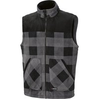 PARKSIDE® Herren Fleece-Weste (Grau, M (48/50))