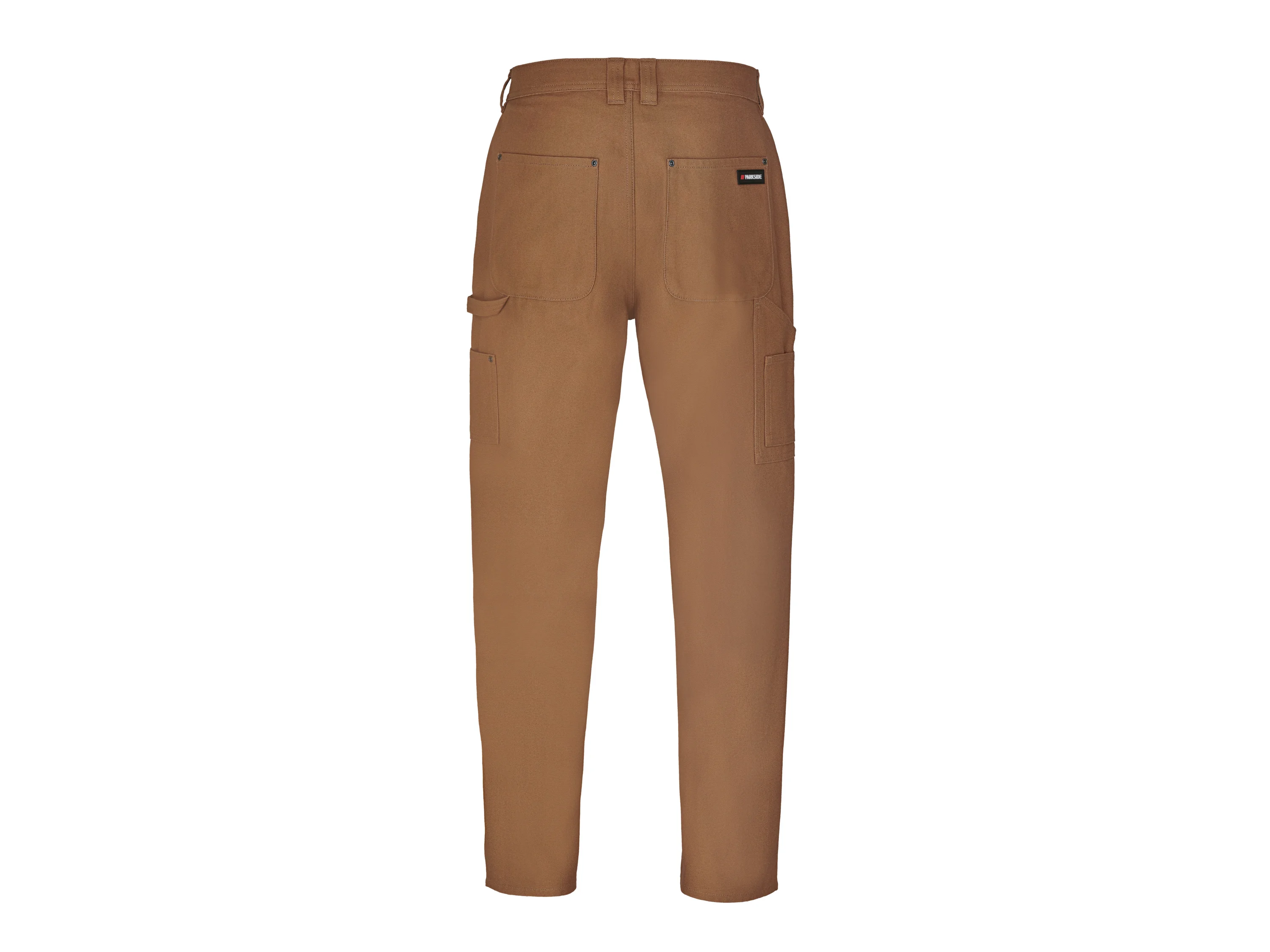 PARKSIDE® Herren Hose, im Workwear-Style (Braun, 50) – Bild 2 von 2