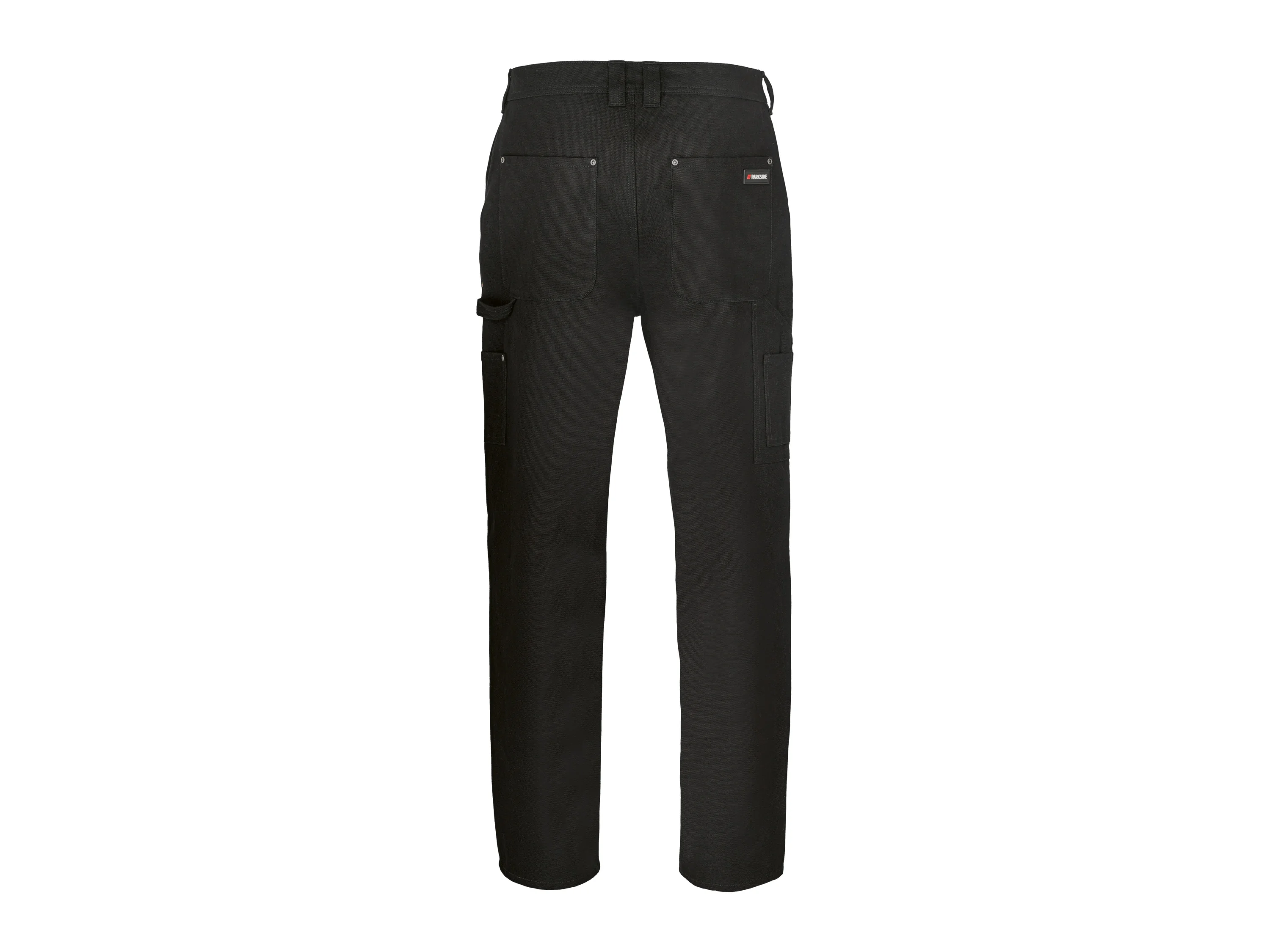 PARKSIDE® Herren Hose, im Workwear-Style (Schwarz, 52) – Bild 2 von 2