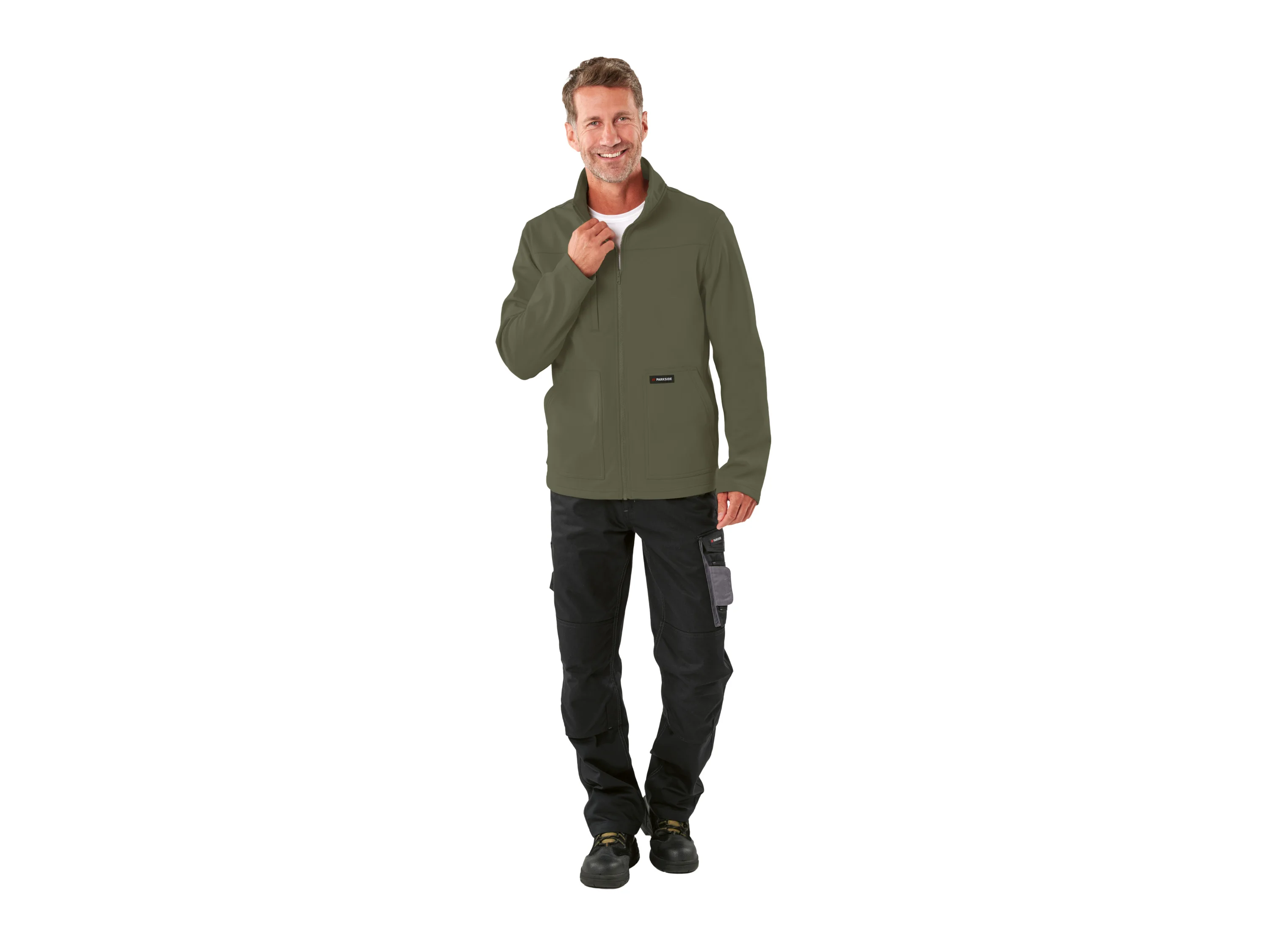 PARKSIDE® Herren Jacke (Grün, S (44/46)) – Bild 2 von 3