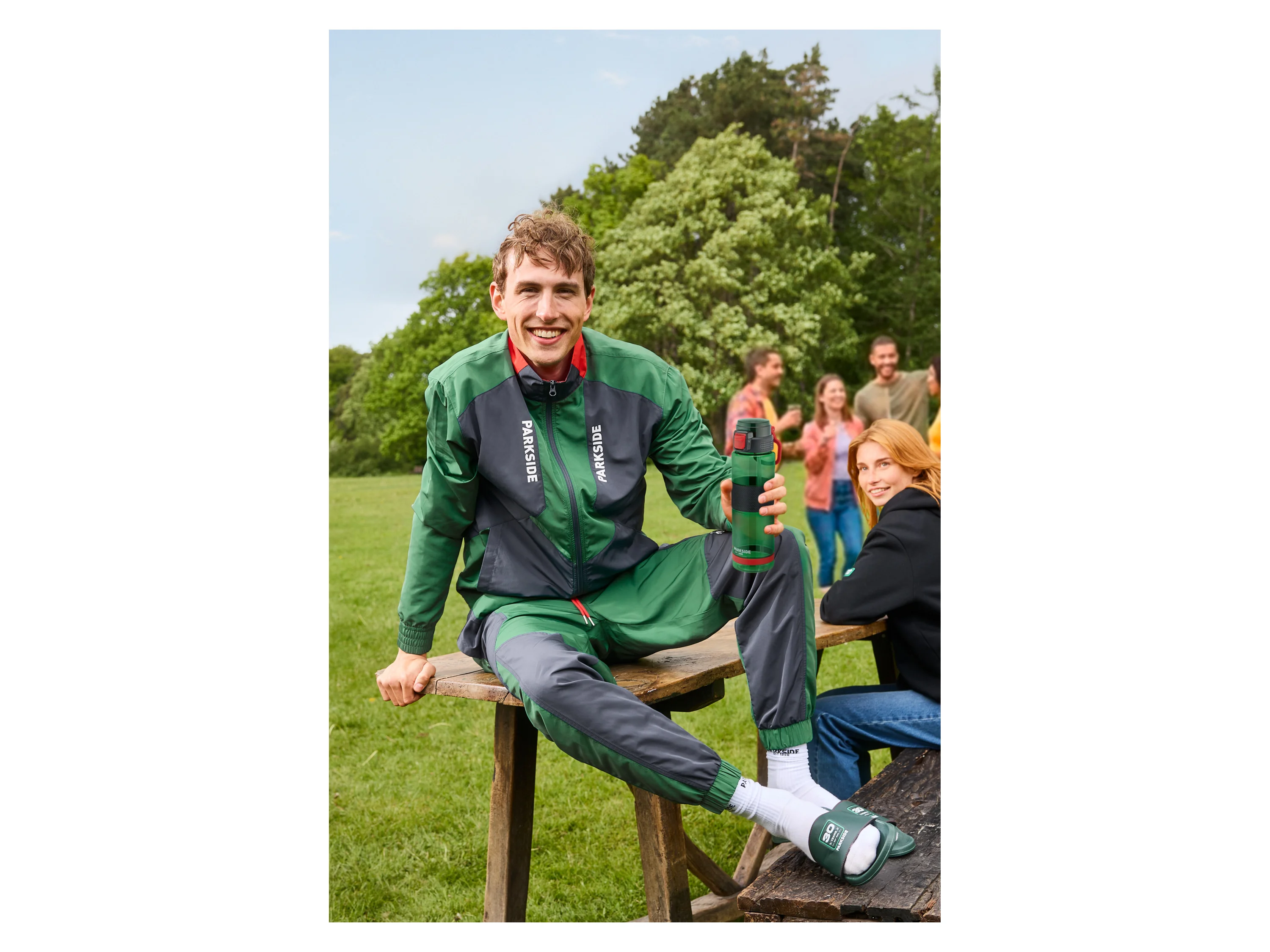 PARKSIDE® Herren Jacke (XL (56/58)) – Bild 4 von 4