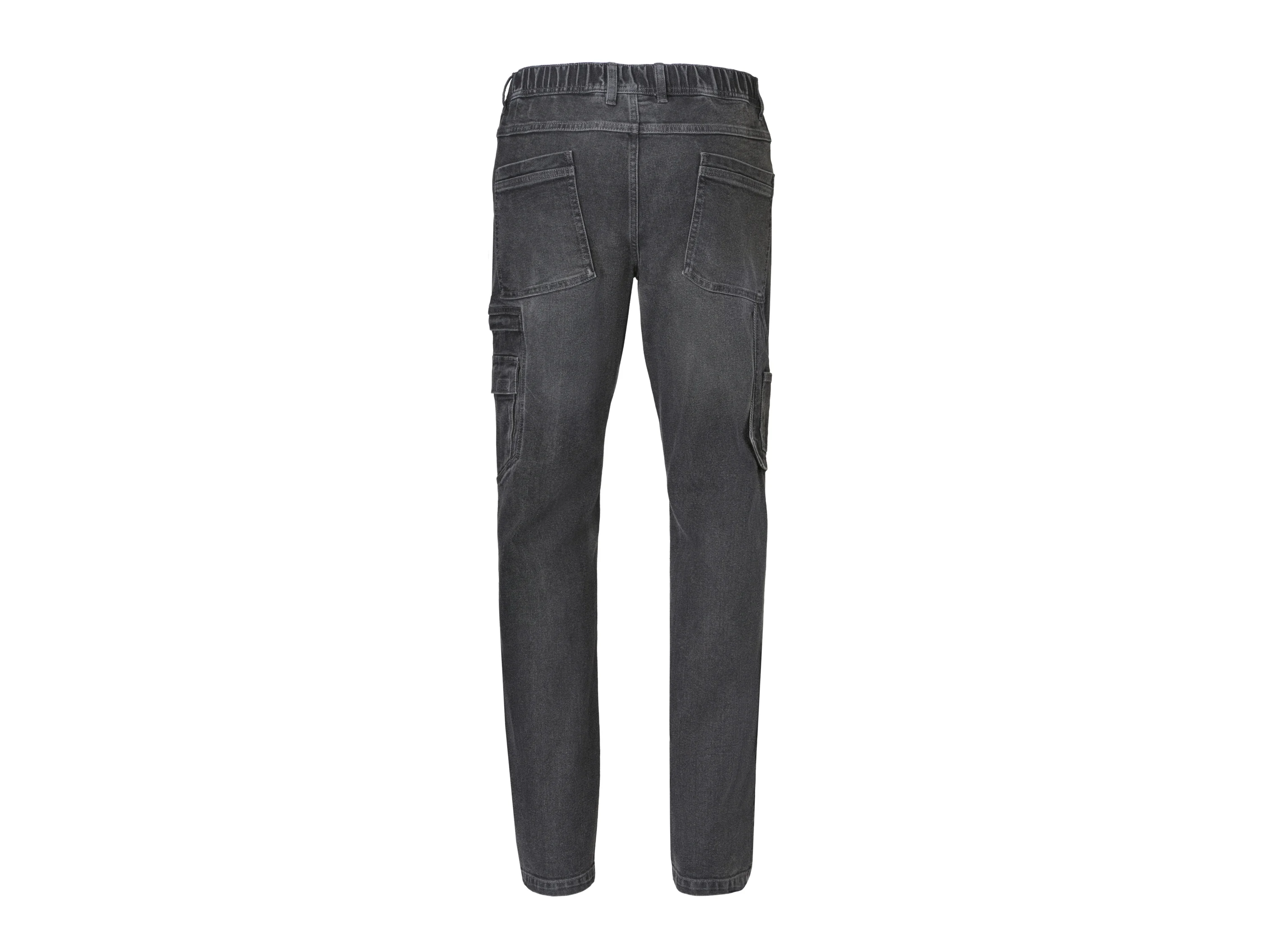 PARKSIDE® Herren Jeans im Workwear Style (Grau, 58 (42/32)) – Bild 2 von 2