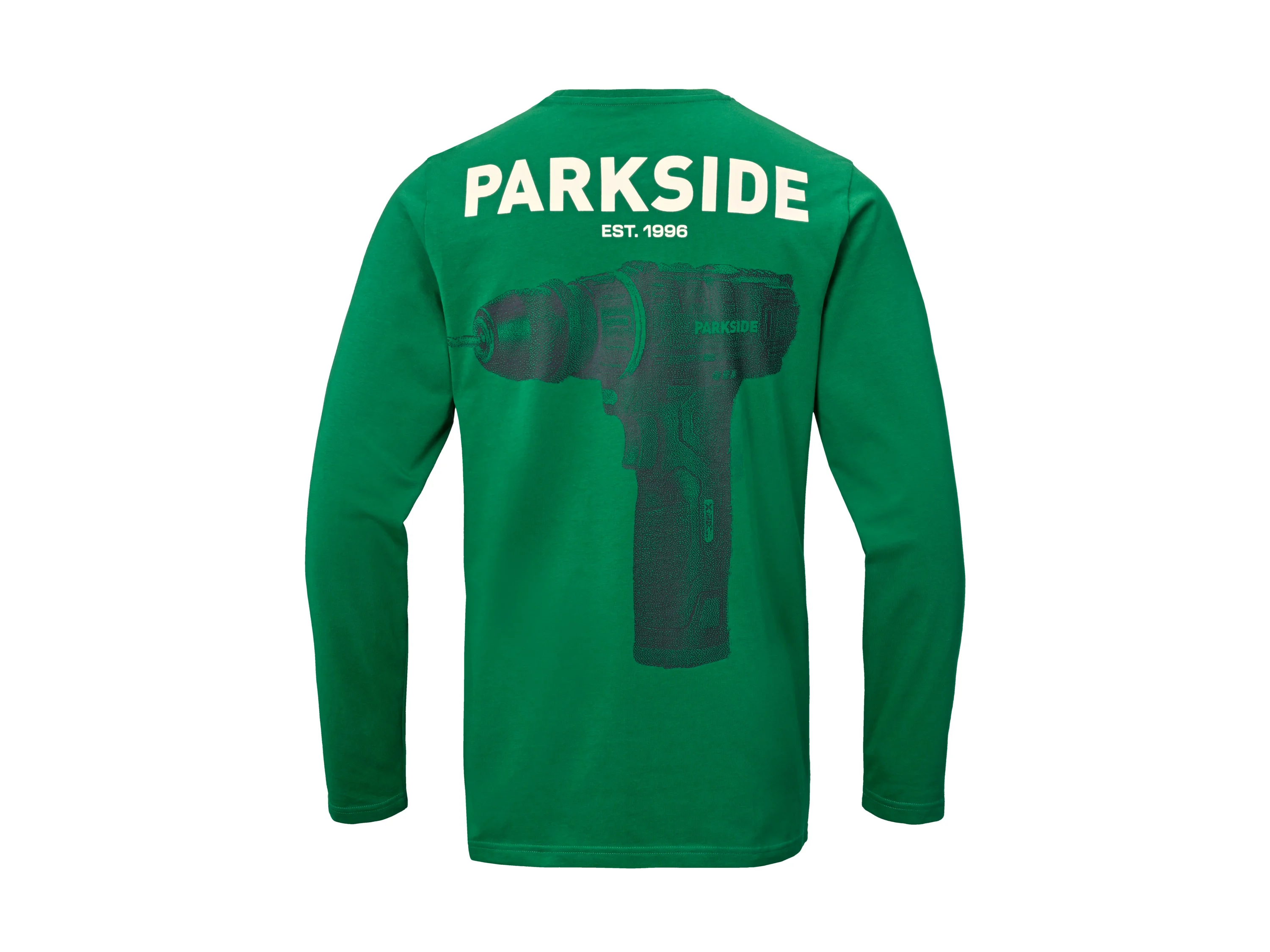 PARKSIDE® Herren Langarmshirt (Grün, L (52/54)) – Bild 3 von 4