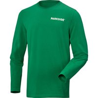 PARKSIDE® Herren Langarmshirt (Grün, XL (56/58))