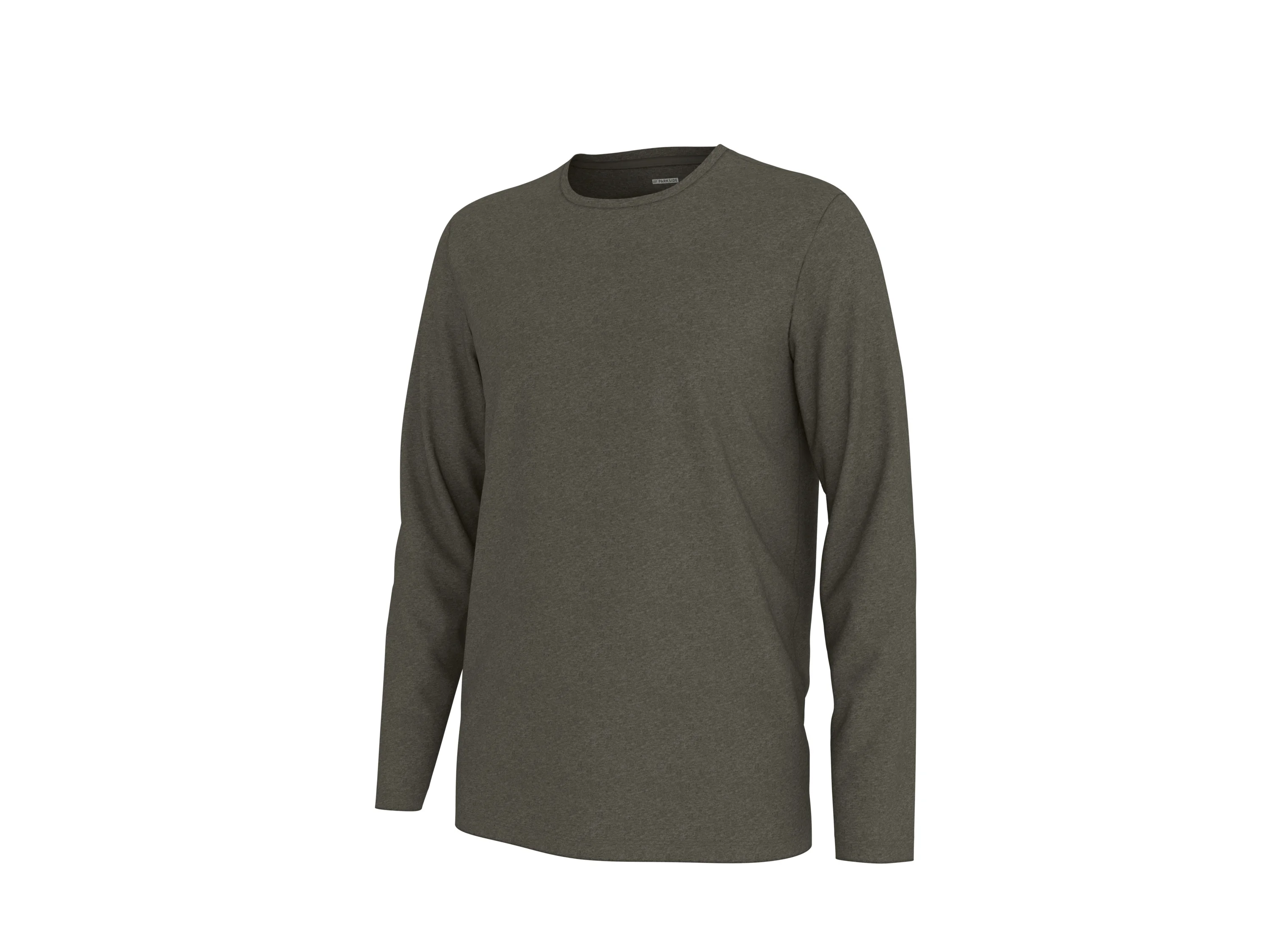PARKSIDE® Herren-Langarmshirt (Grün, M (48/50)) – Bild 3 von 4