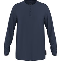 PARKSIDE® Herren Langarmshirt (Navy, M (48/50))