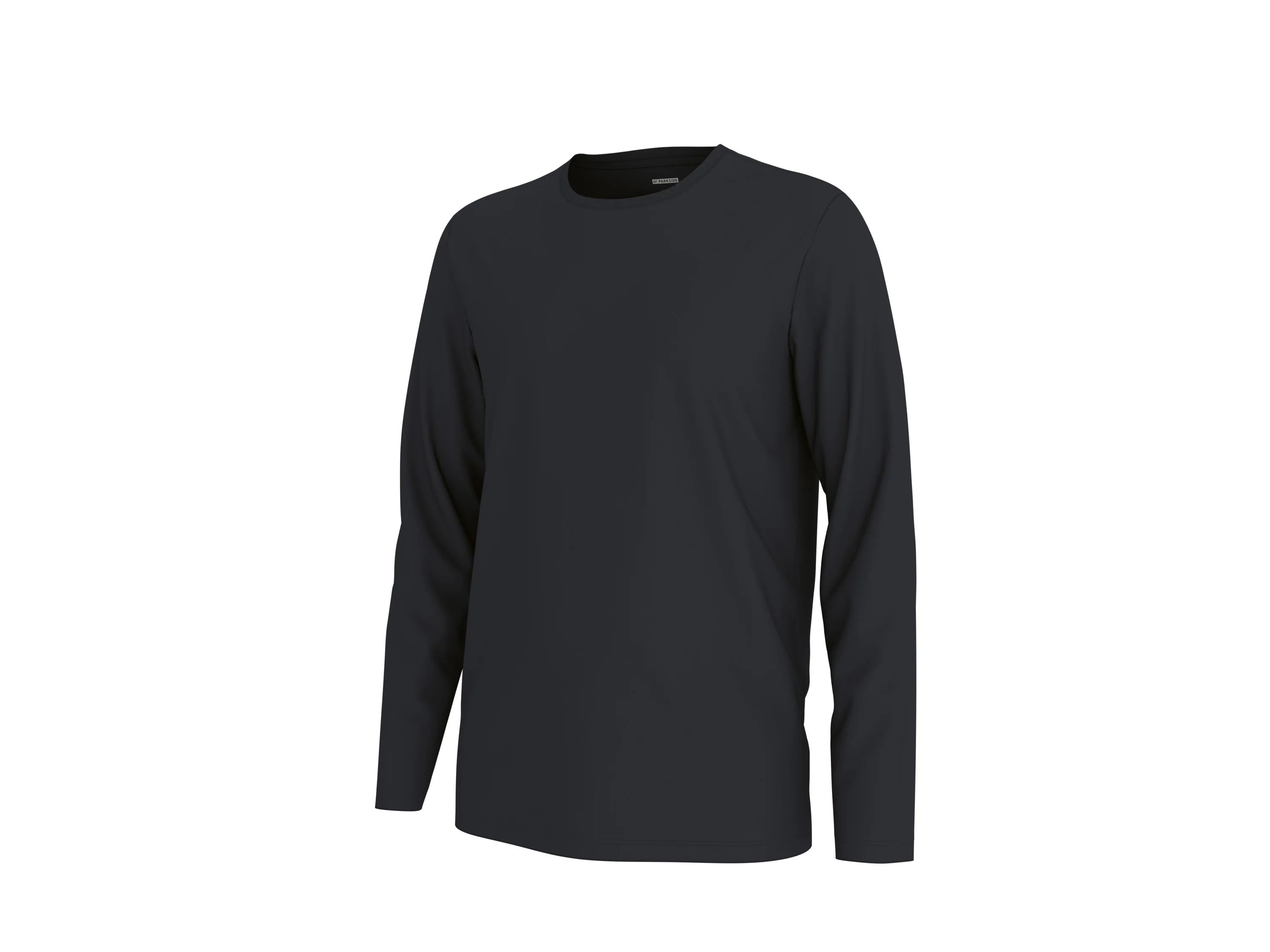 PARKSIDE® Herren-Langarmshirt (Schwarz, M (48/50)) – Bild 2 von 4