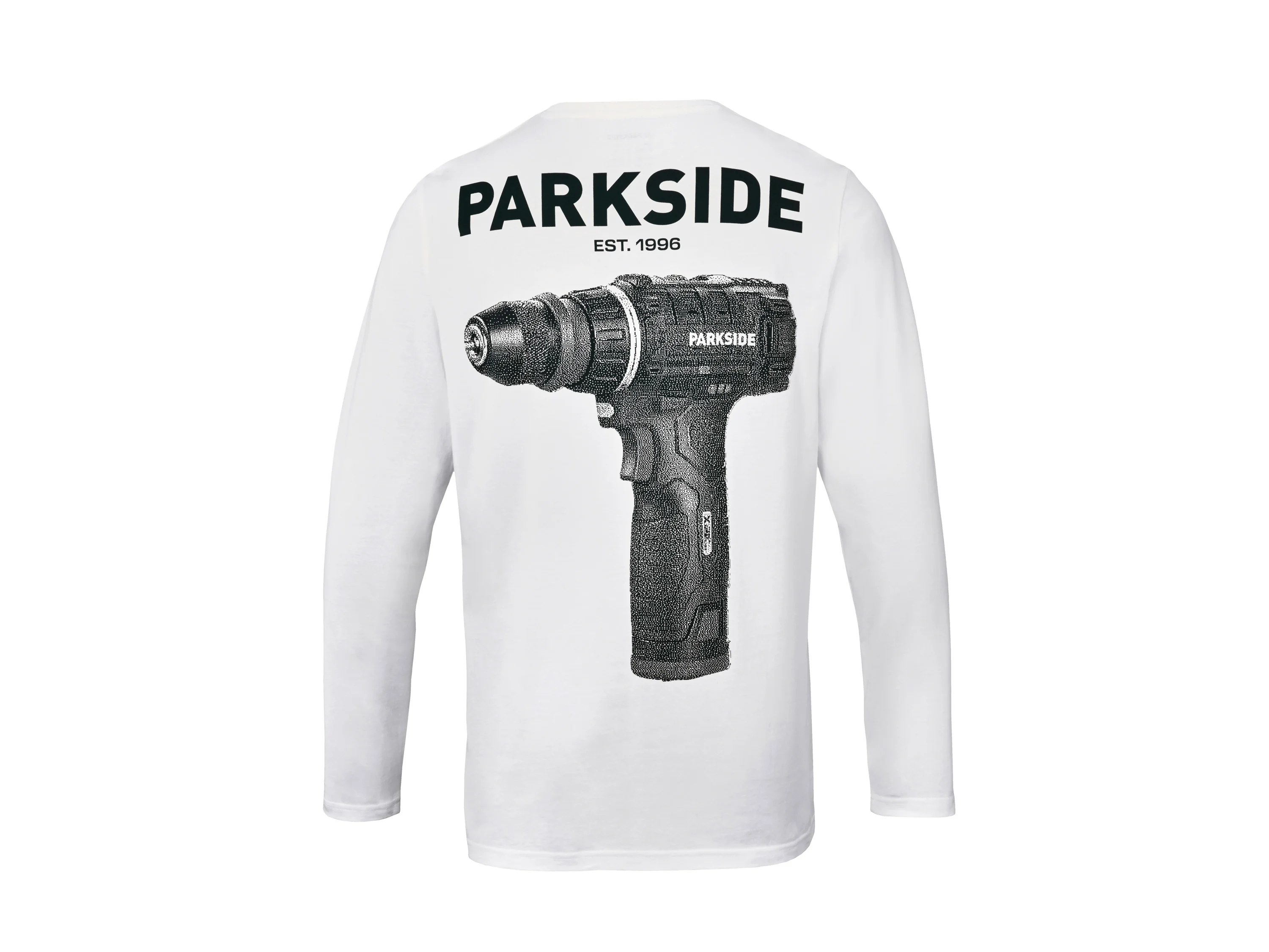 PARKSIDE® Herren Langarmshirt (Weiß, L (52/54)) – Bild 3 von 4