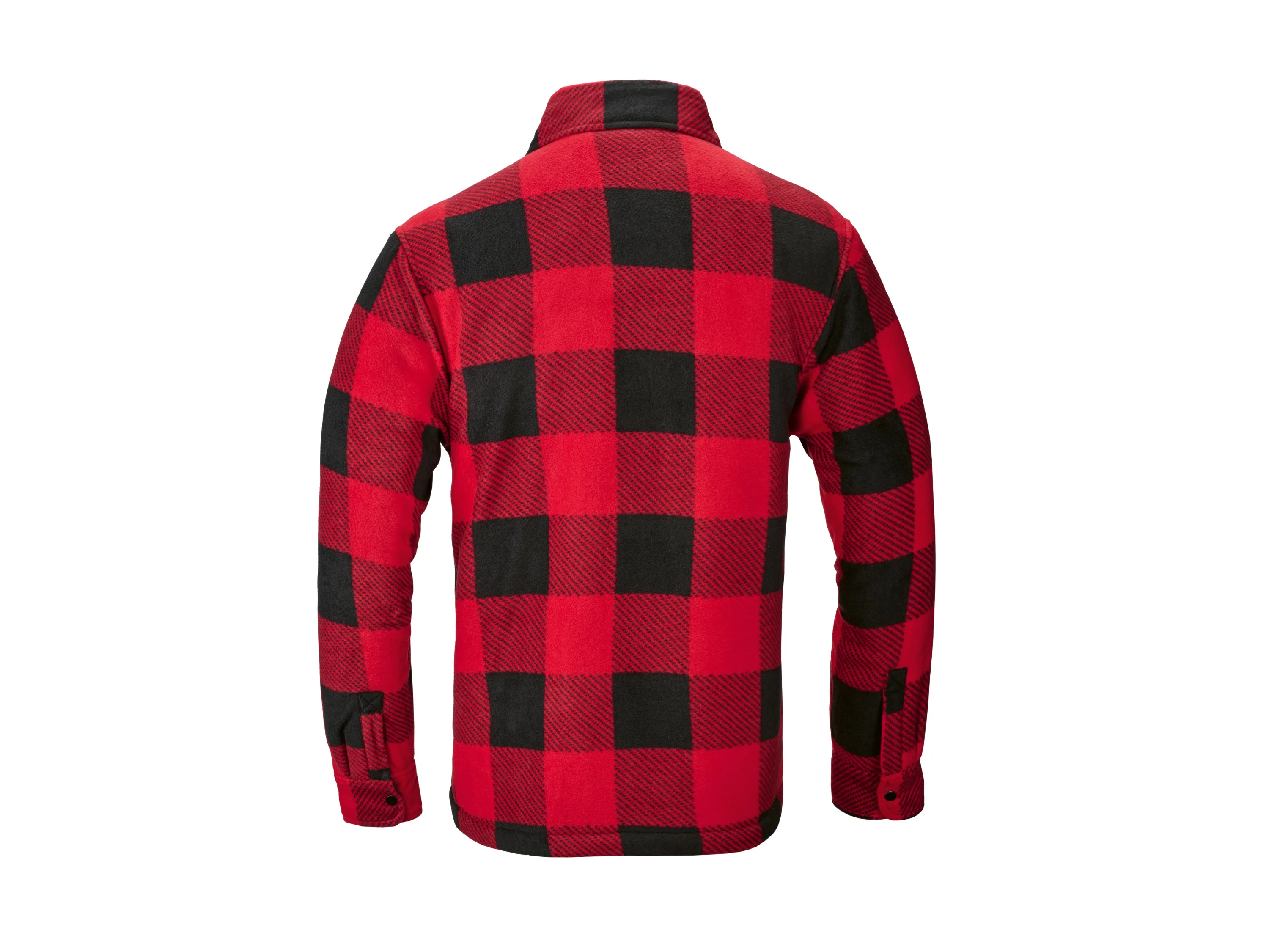 PARKSIDE® Herren Overshirt (Rot, L (52/54)) – Bild 3 von 4