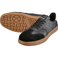 PARKSIDE® Herren S1-Sicherheitsschuhe, aus Leder (Schwarz, 44)