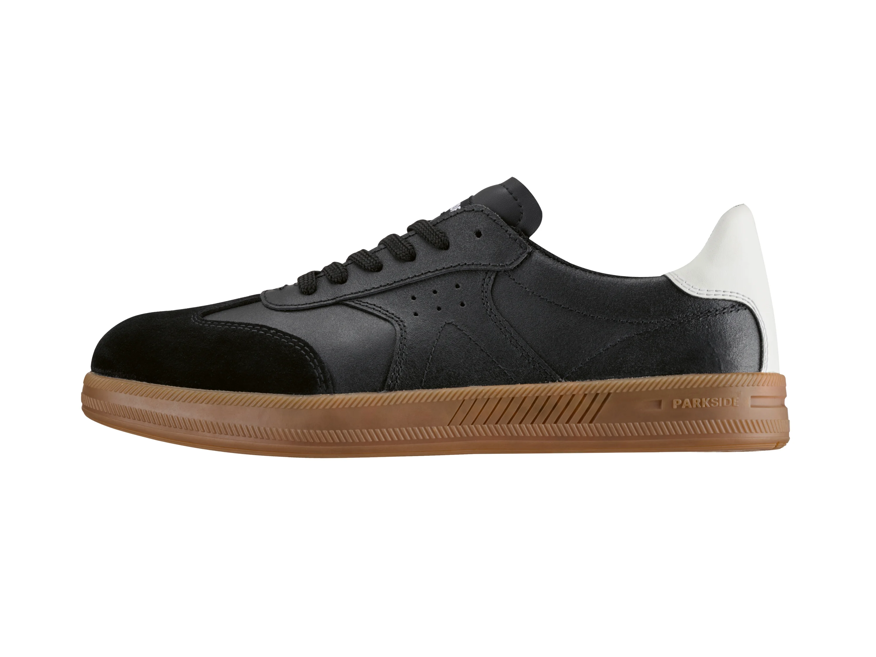 PARKSIDE® Herren S1-Sicherheitsschuhe, aus Leder (Schwarz, 46) – Bild 2 von 2