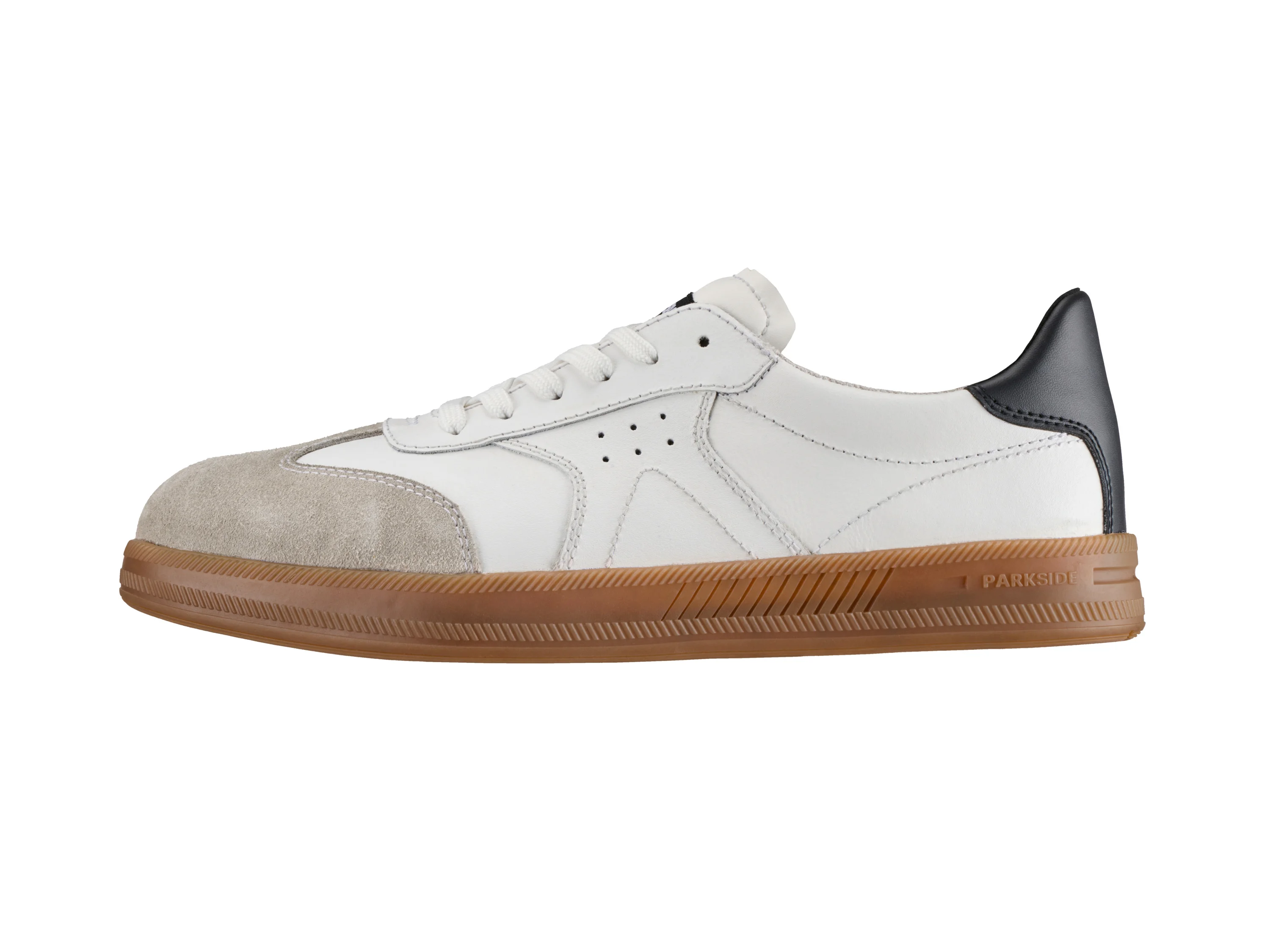 PARKSIDE® Herren S1-Sicherheitsschuhe, aus Leder (Weiß, 41) – Bild 2 von 3
