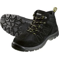 PARKSIDE® Herren Sicherheitsschuhe / Sicherheitsstiefel, S3 (hoher Schnitt, Schwarz, 45)