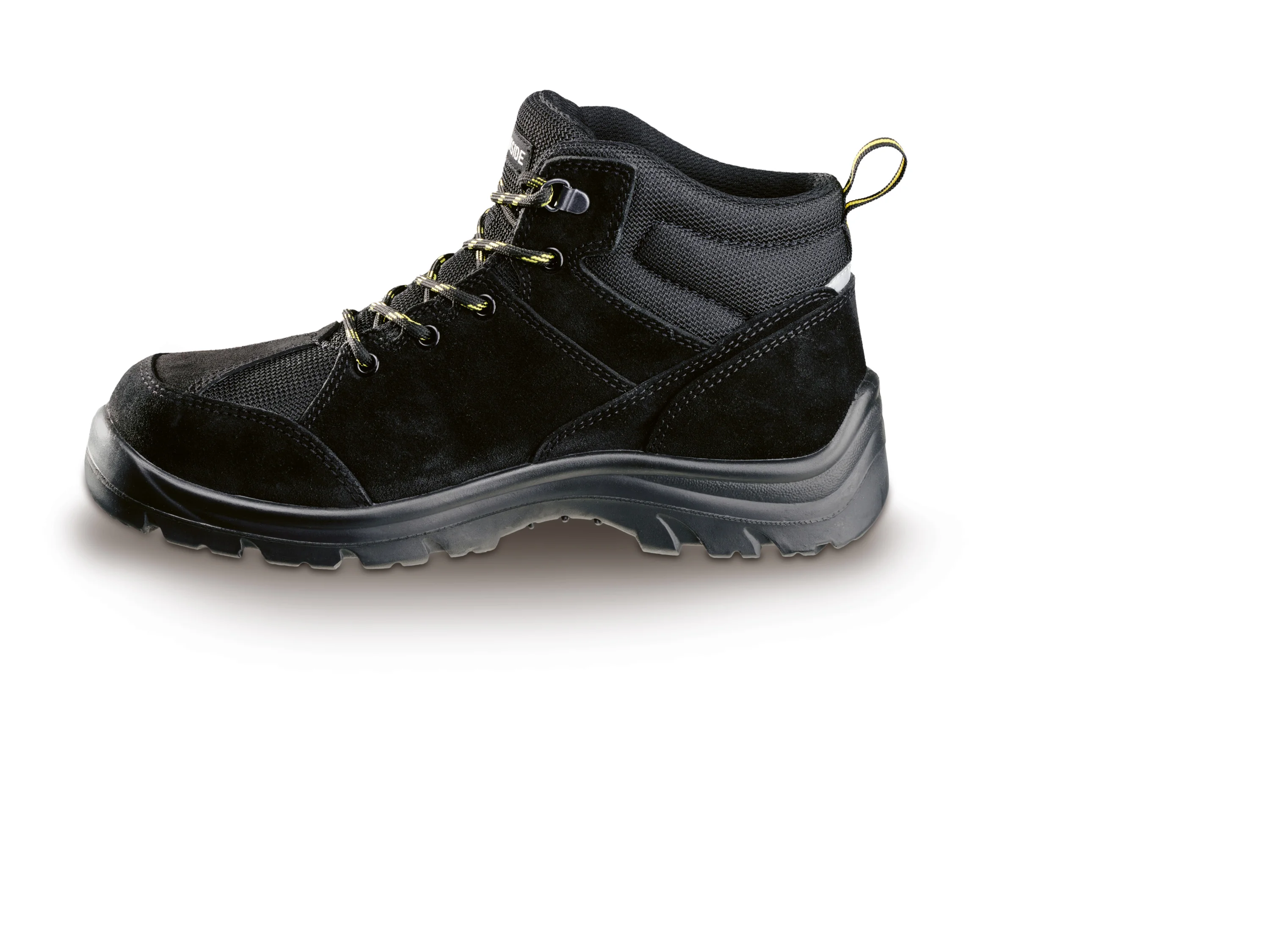 PARKSIDE® Herren Sicherheitsschuhe / Sicherheitsstiefel, S3 (hoher Schnitt, Schwarz, 45) – Bild 2 von 4
