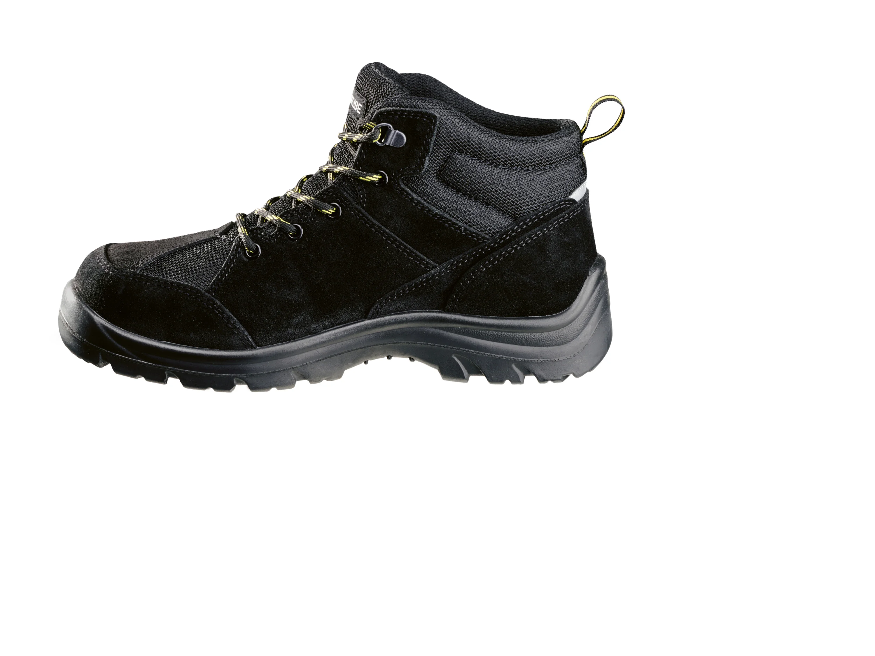 PARKSIDE® Herren Sicherheitsschuhe / Sicherheitsstiefel, S3 (hoher Schnitt, Schwarz, 45) – Bild 3 von 4