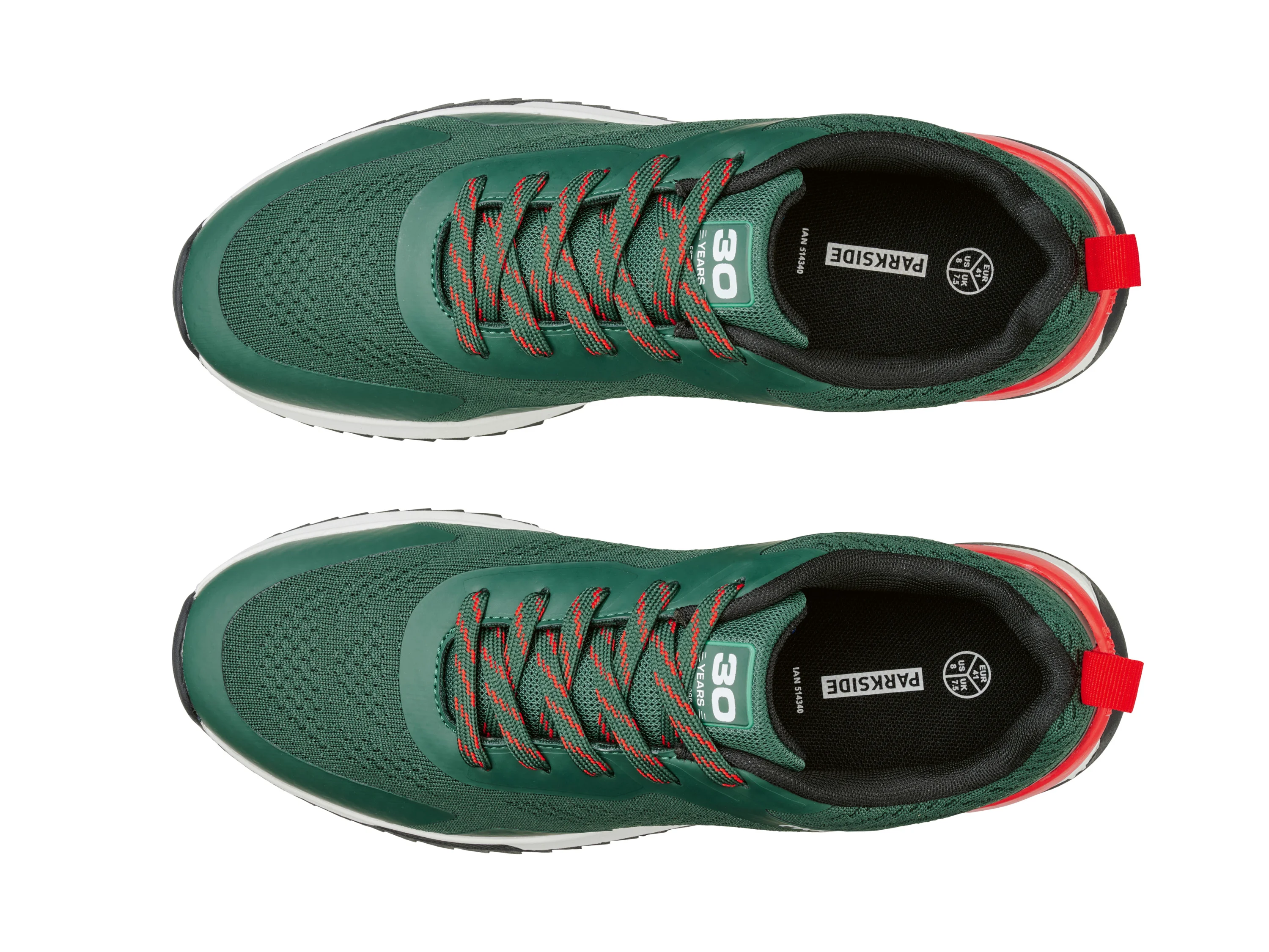 PARKSIDE® Herren Sneaker (Grün, 42) – Bild 3 von 4