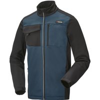 PARKSIDE® Herren Softshelljacke (Schwarz/blau, XXL (60/62))