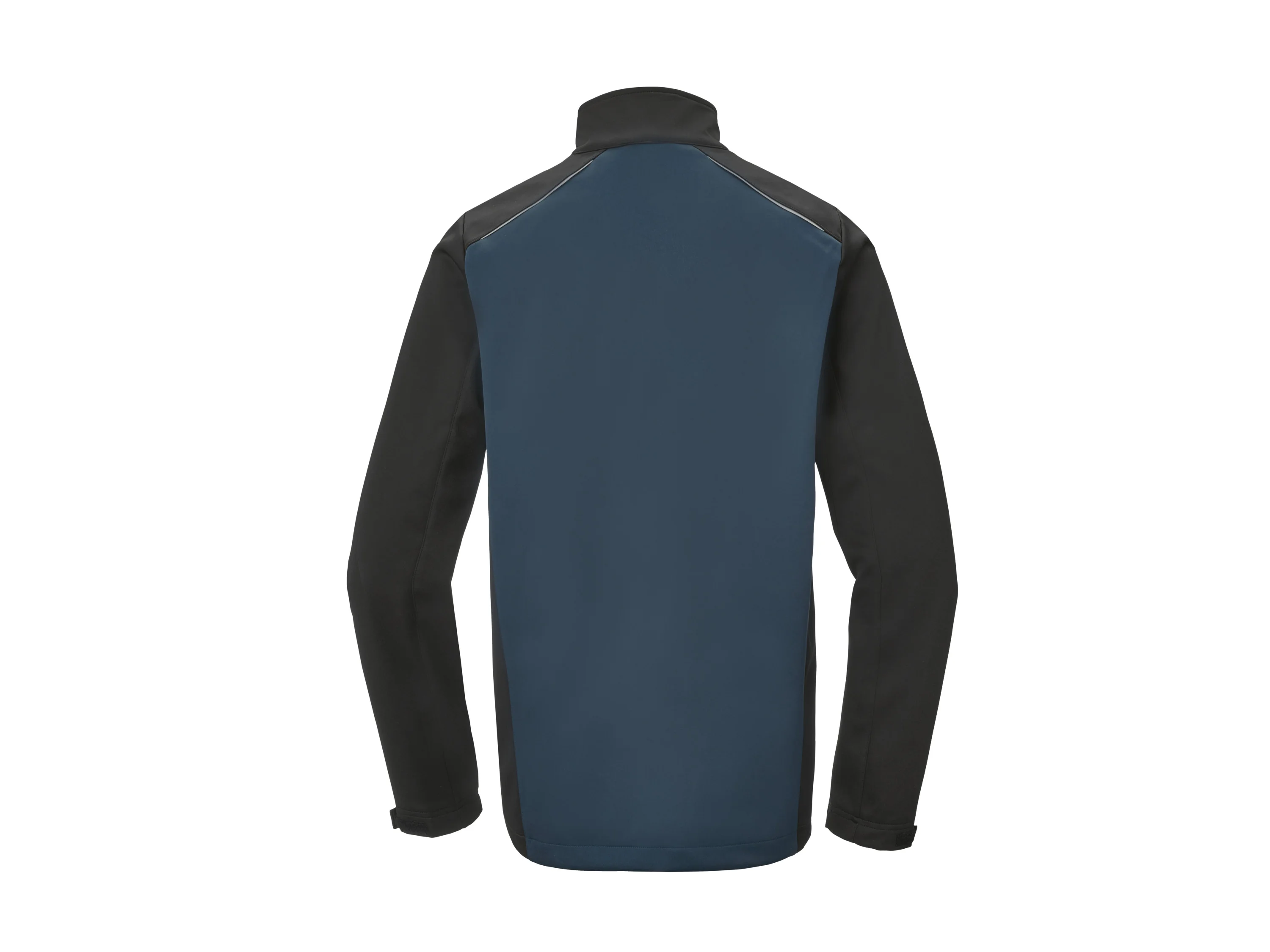 PARKSIDE® Herren Softshelljacke (Schwarz/blau, XL (56/58)) – Bild 3 von 3