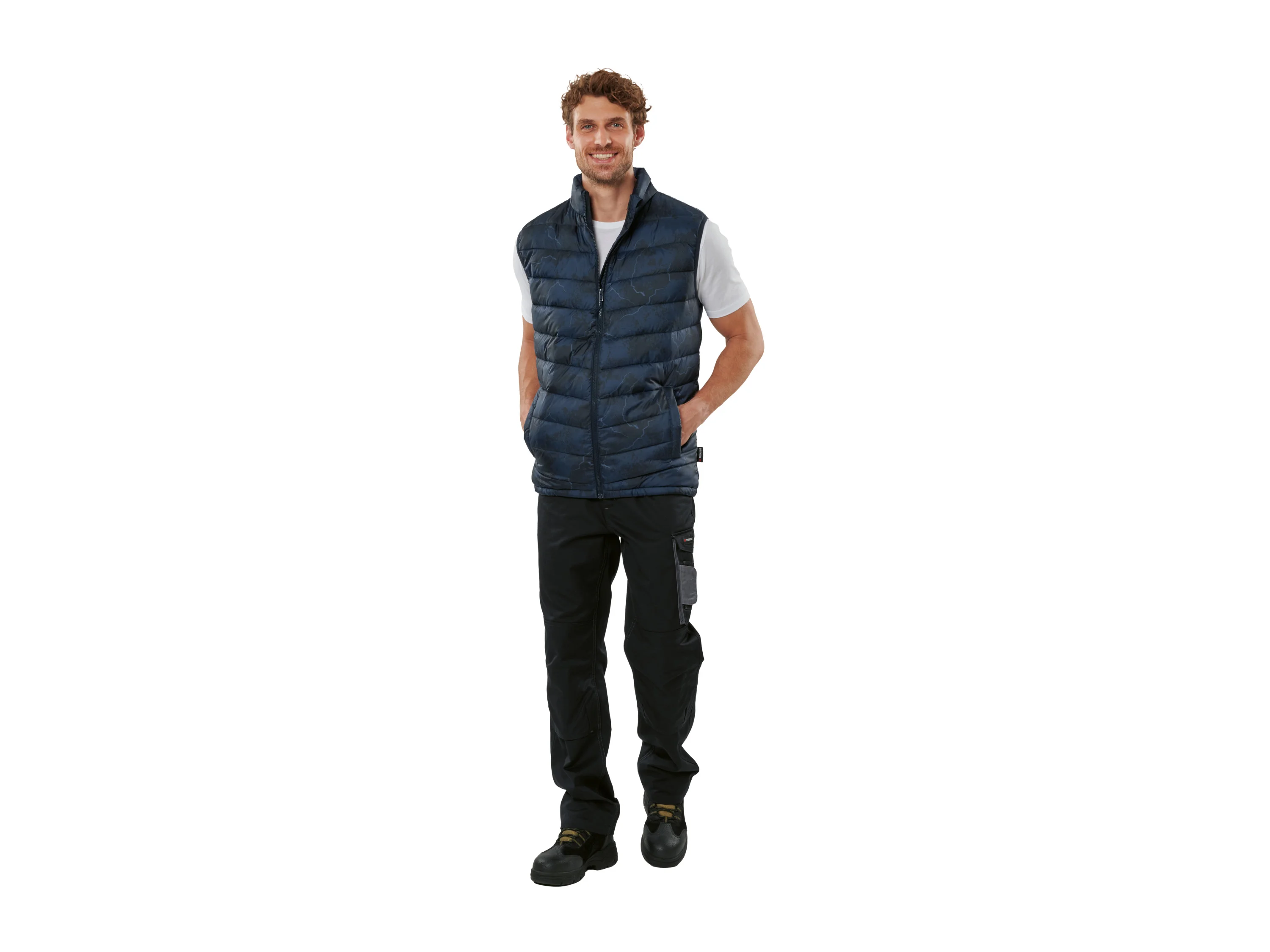 PARKSIDE® Herren Steppweste (Navy, XL (56/58)) – Bild 2 von 3