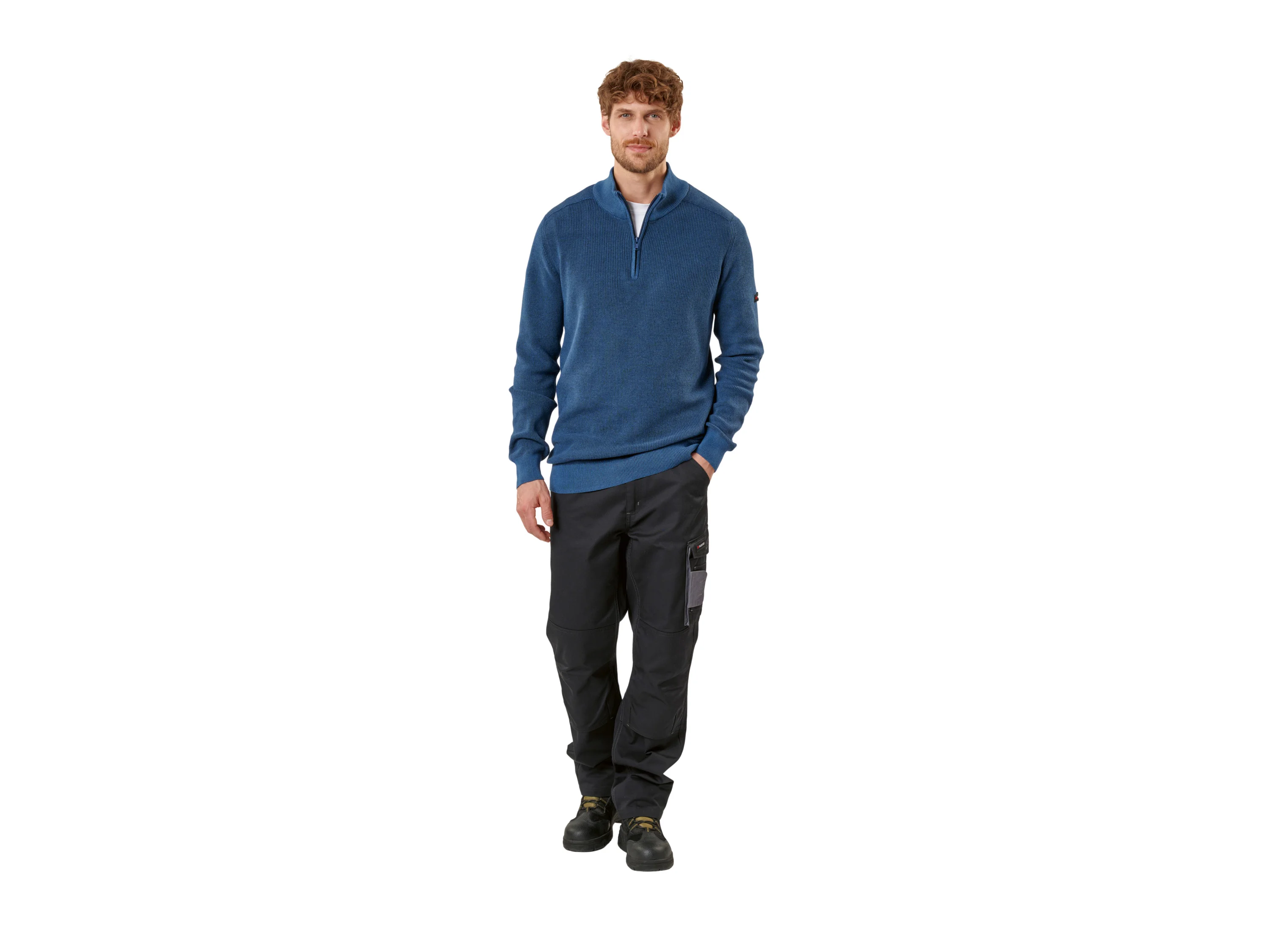 PARKSIDE® Herren-Strick-Troyer (Dunkelblau, XXL (60/62)) – Bild 2 von 3