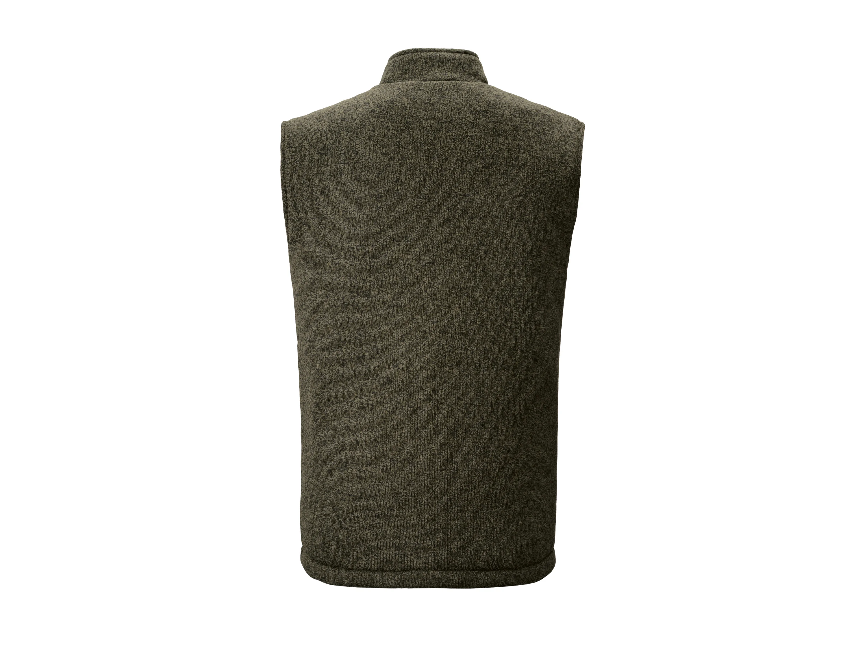 PARKSIDE® Herren Strickfleece-Weste (Khaki, XL (56/58)) – Bild 3 von 3