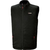 PARKSIDE® Herren Strickfleece-Weste (Schwarz, M (48/50))
