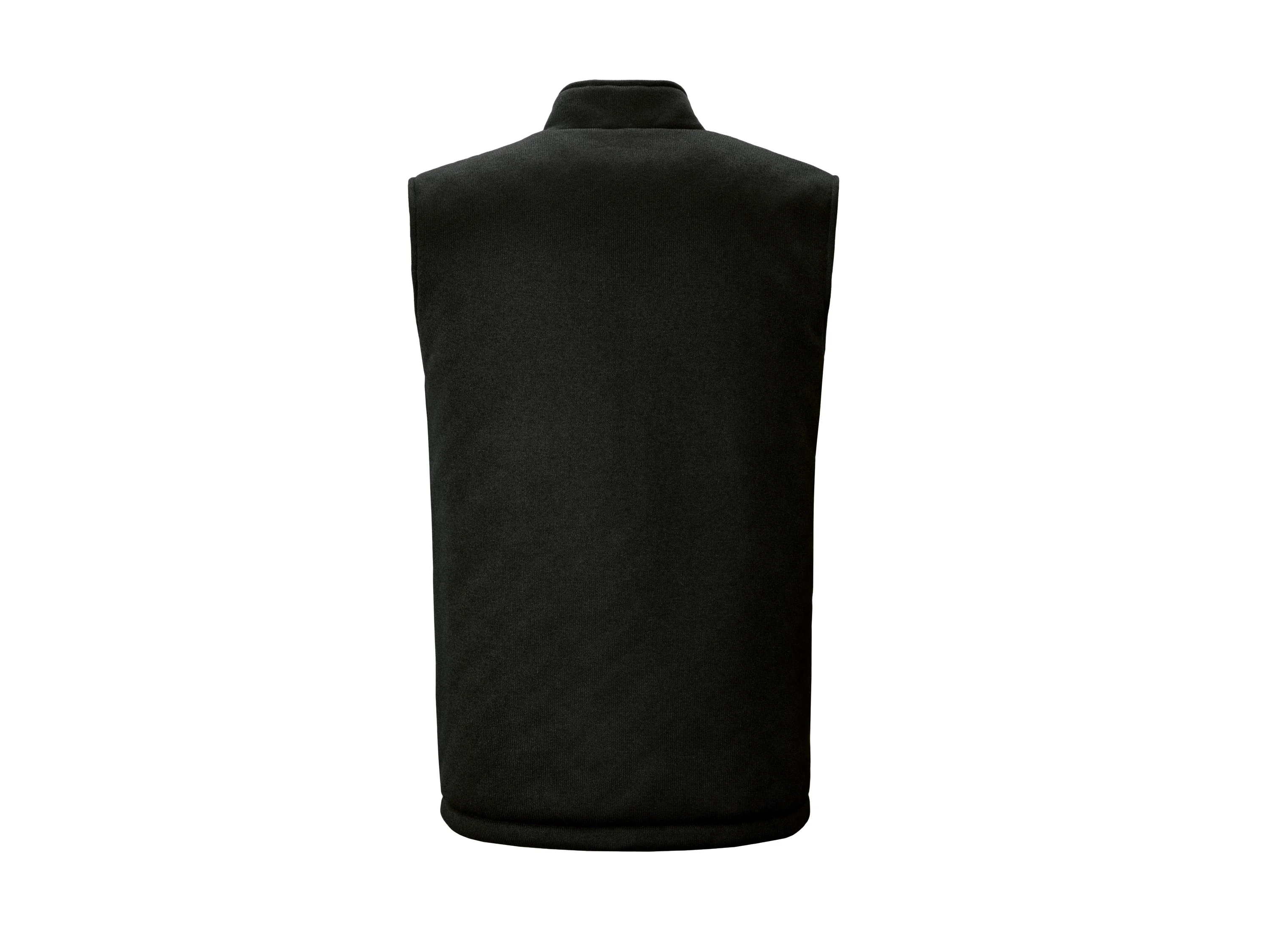 PARKSIDE® Herren Strickfleece-Weste (Schwarz, M (48/50)) – Bild 3 von 3