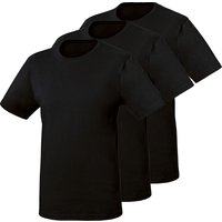 PARKSIDE® Herren T-Shirt, 3 Stück (Schwarz, S (44/46))