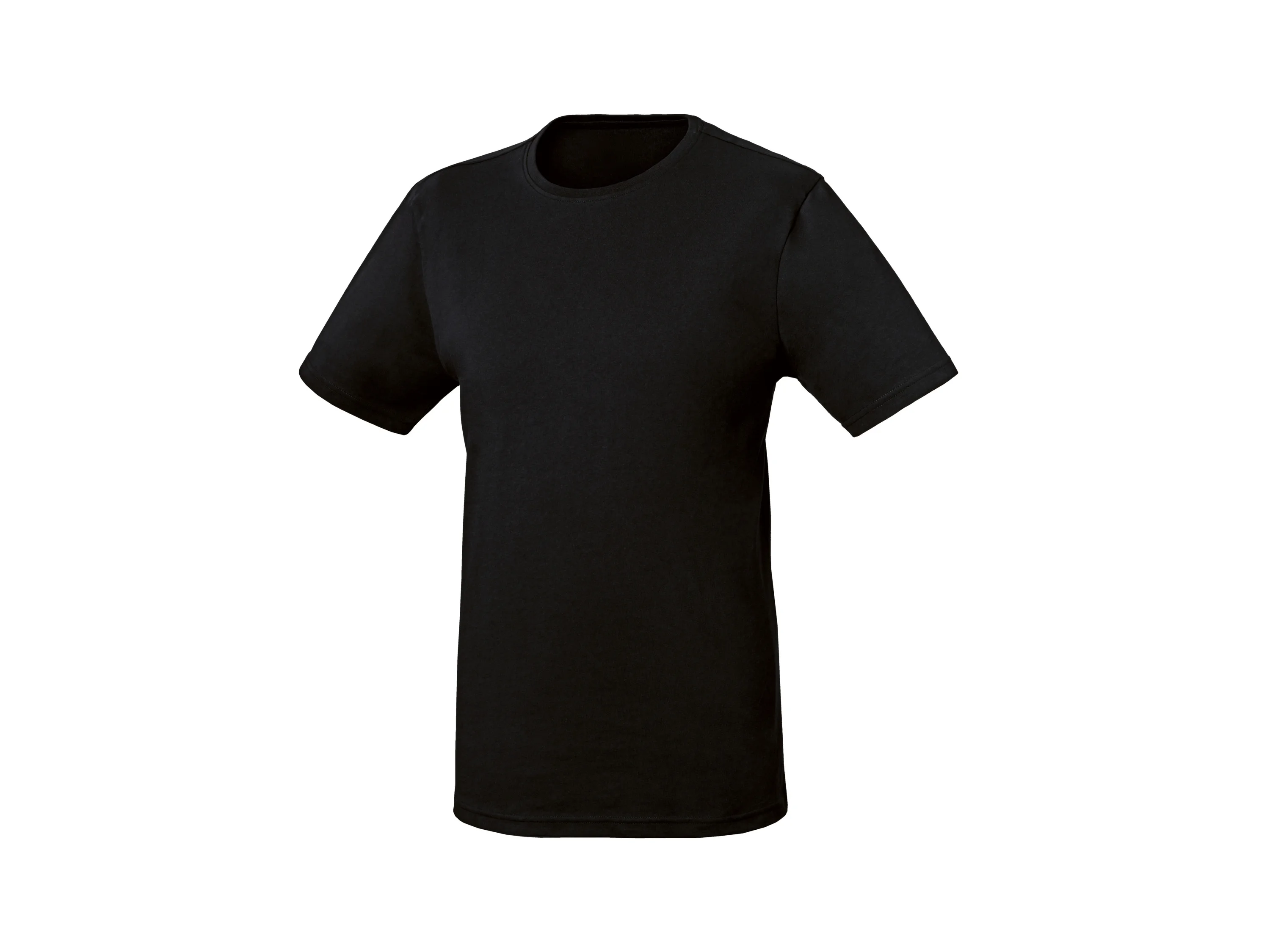 PARKSIDE® Herren T-Shirt, 3 Stück (Schwarz, S (44/46)) – Bild 3 von 4
