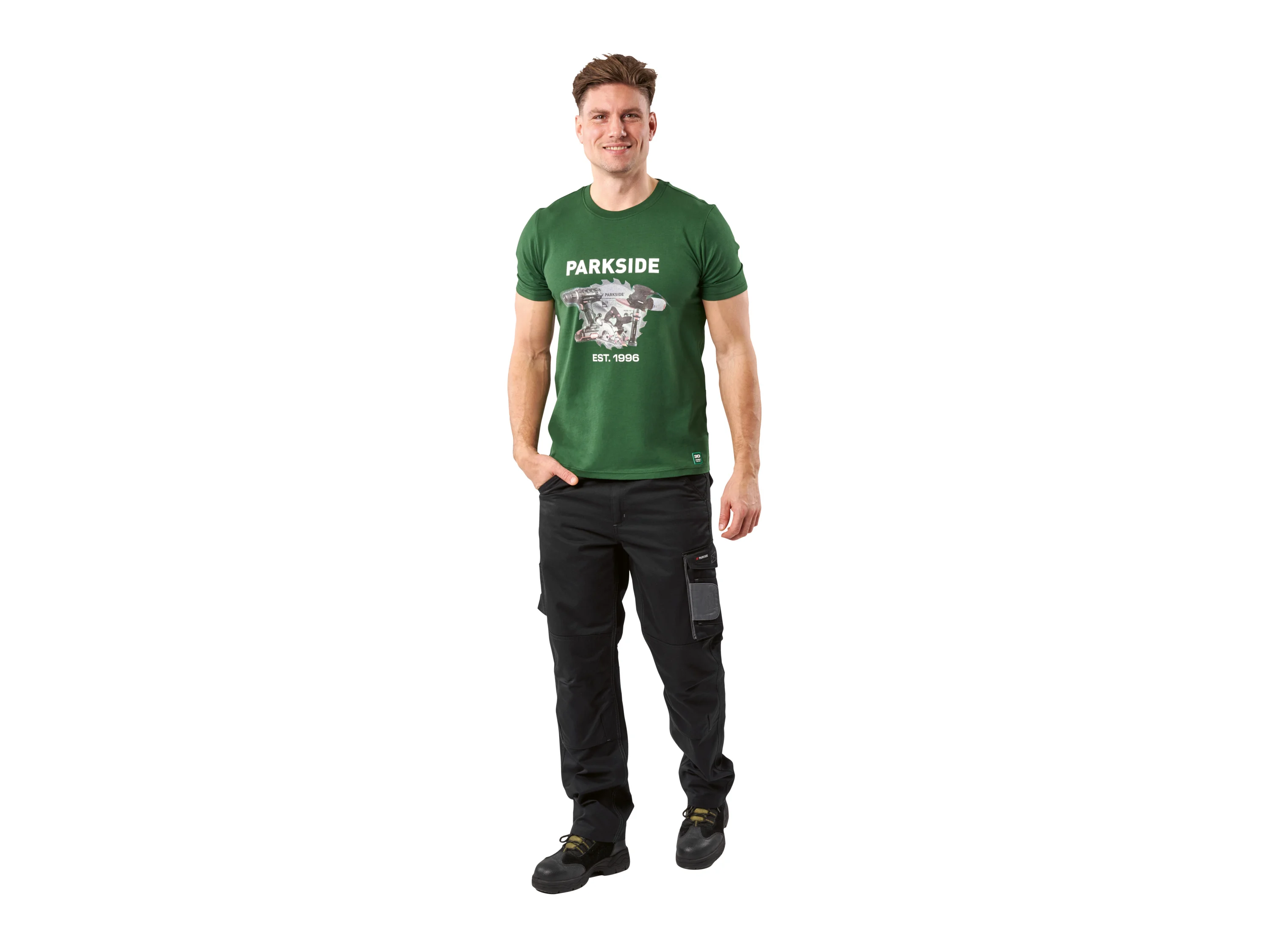 PARKSIDE® Herren T-Shirt (M (48/50)) – Bild 2 von 3