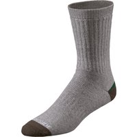 PARKSIDE® Herren Thermo-Arbeitssocken, 4 Paar (Grau/Grün, 39-42)