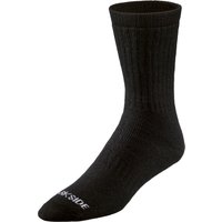 PARKSIDE® Herren Thermo-Arbeitssocken, 4 Paar (Schwarz/Grün, 43-46)
