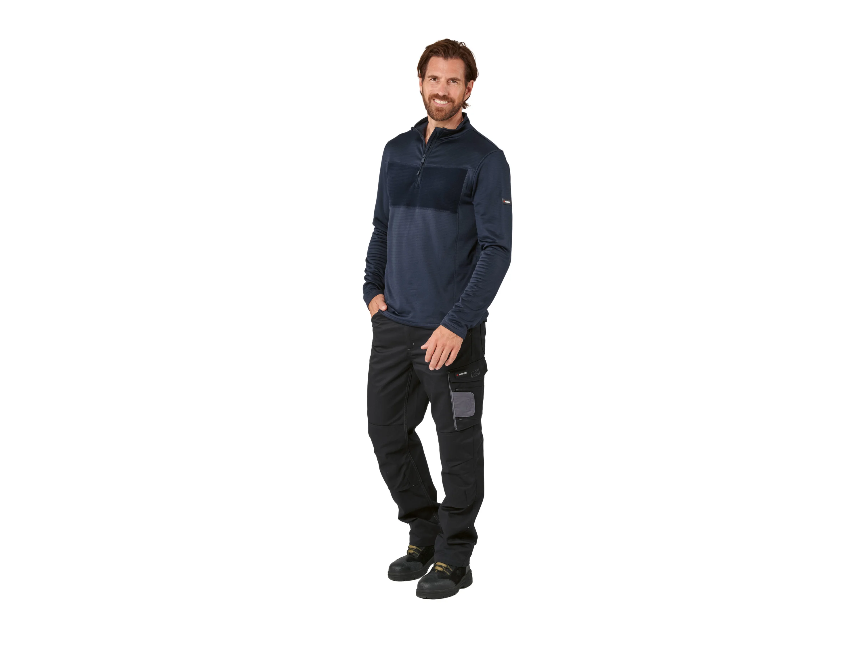 PARKSIDE® Herren-Thermo-Troyer (Dunkelblau, L (52/54)) – Bild 2 von 3