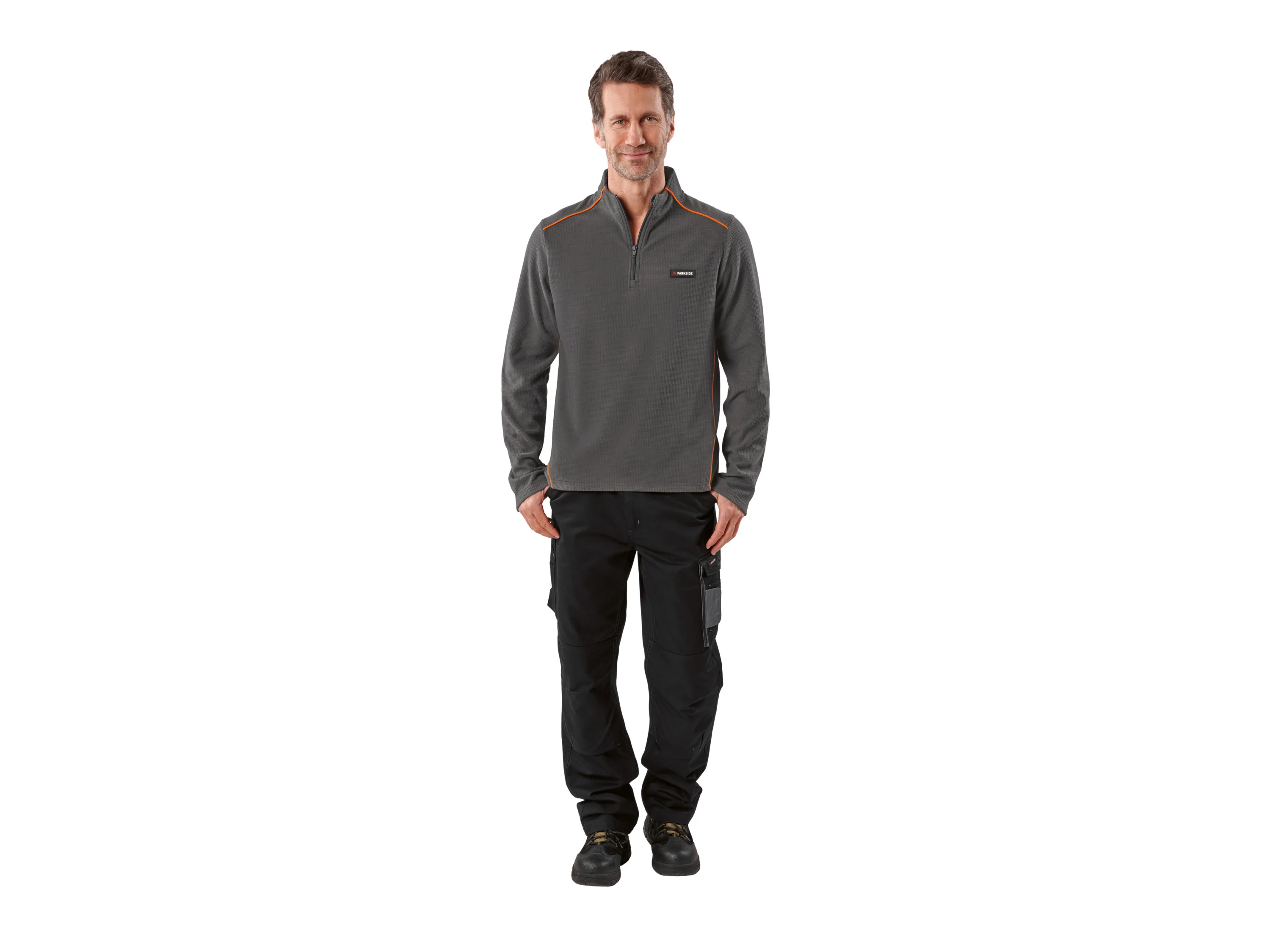 PARKSIDE® Herren Troyer (Grau, L (52/54)) – Bild 2 von 4