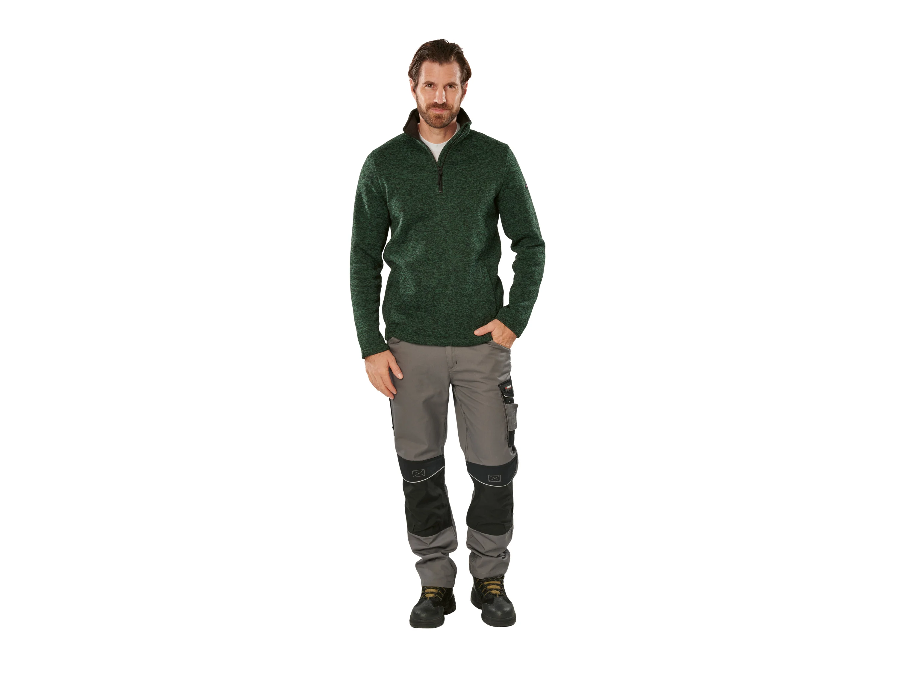 PARKSIDE® Herren Troyer (Grün, XXL (60/62)) – Bild 2 von 3